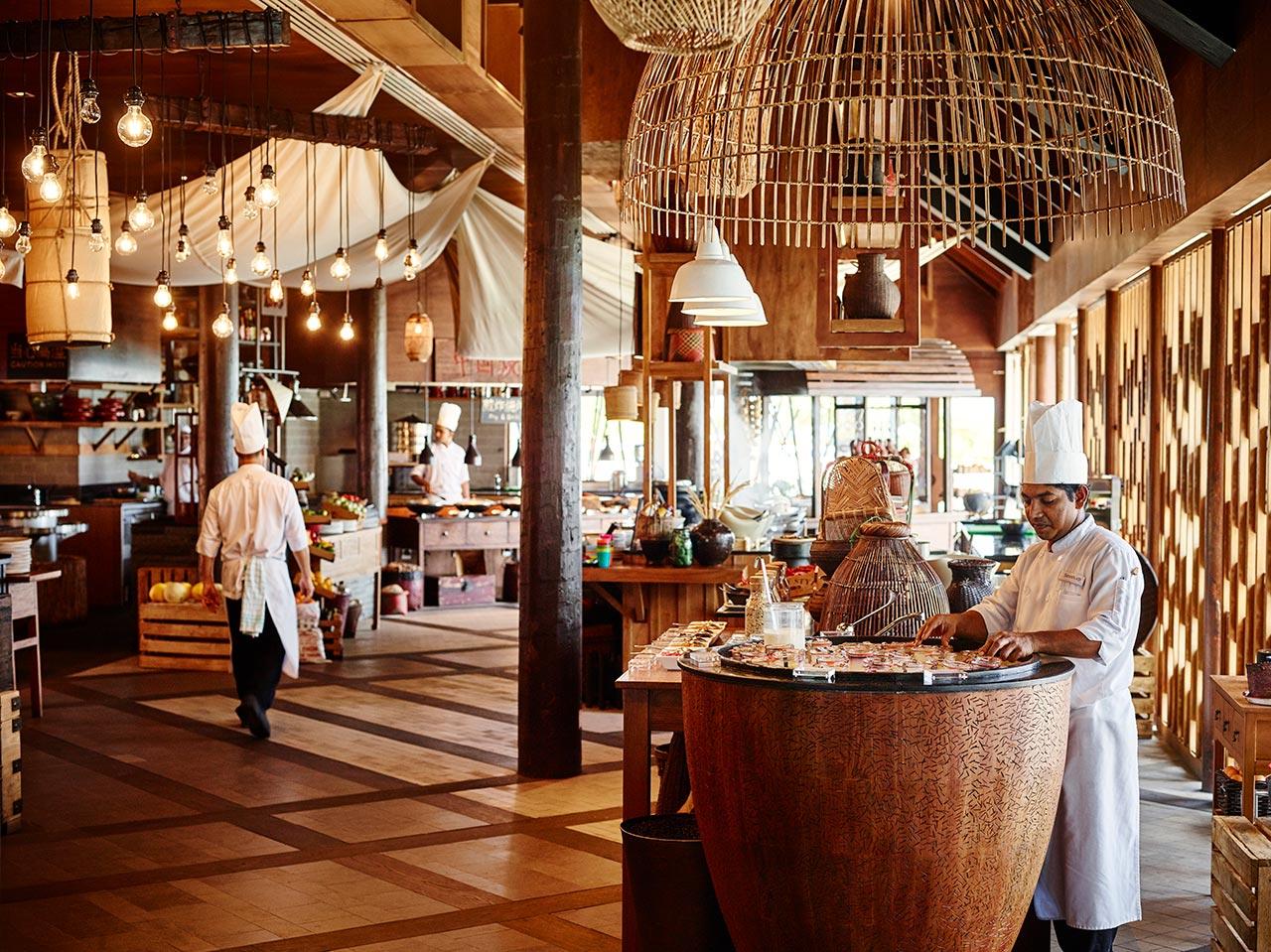 LUX South Ari Atoll Dining
