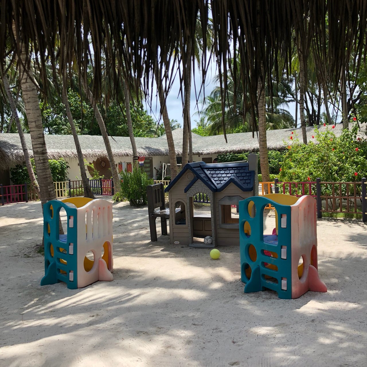 LUX South Ari Atoll Kids Club Outdoor Play