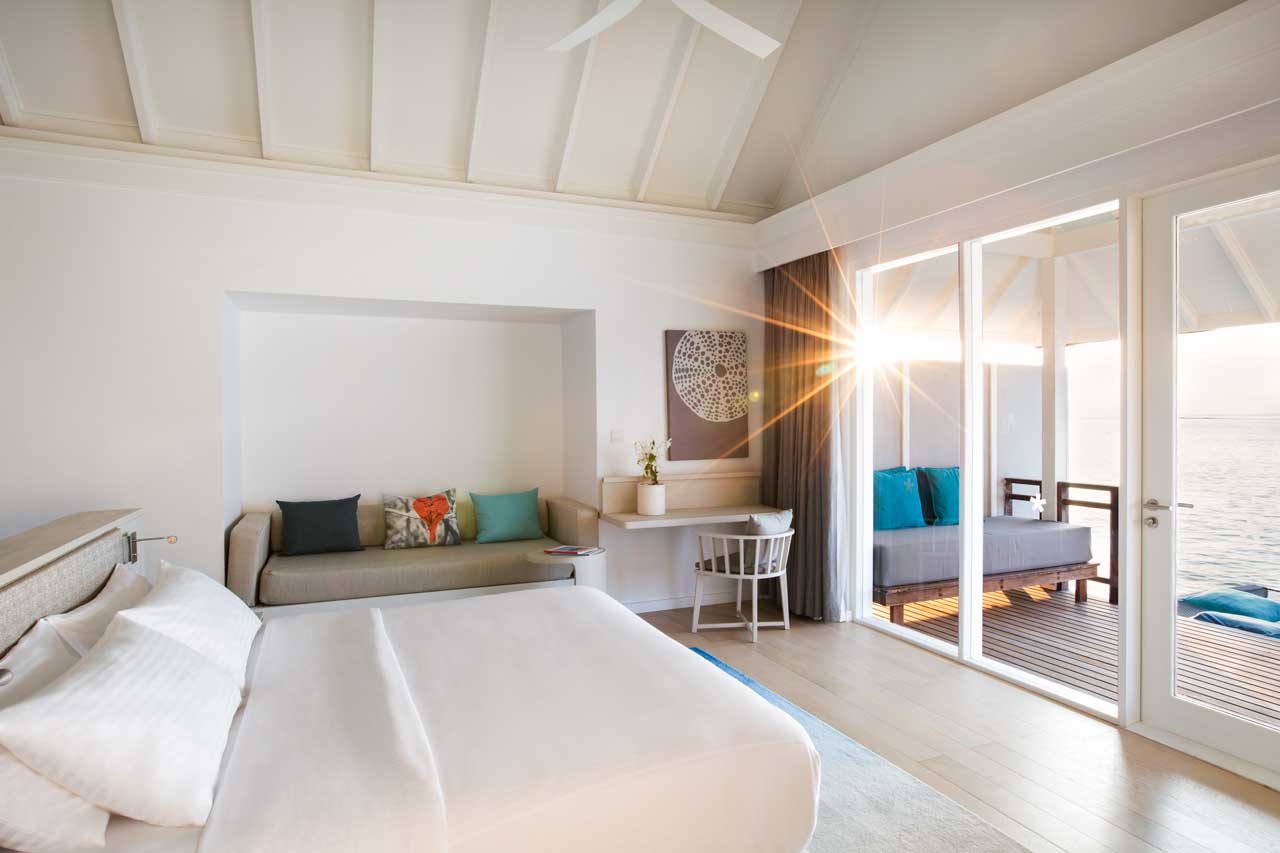 LUX South Ari Atoll King Bedroom
