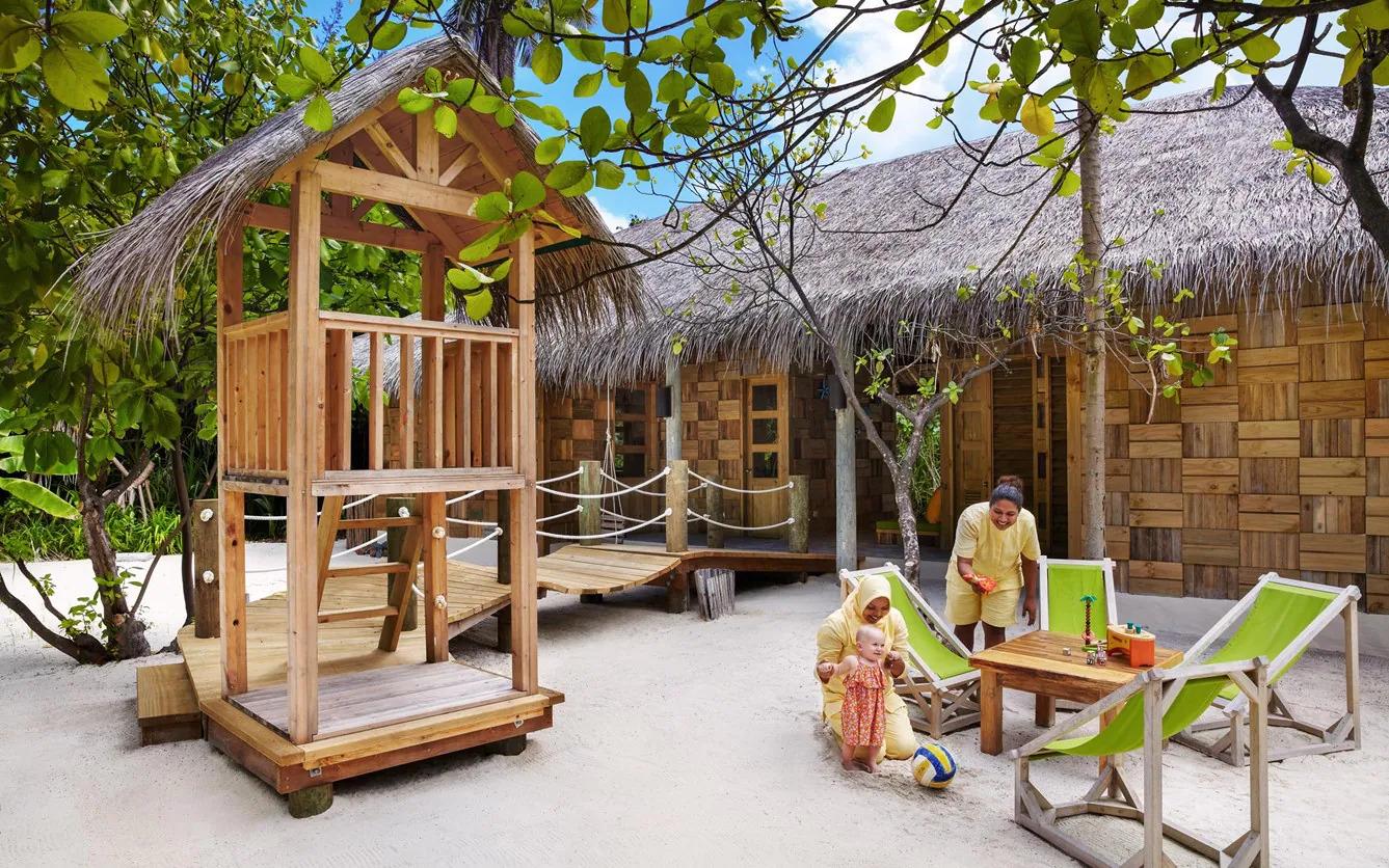 Six Senses Laamu Kids Club Outdoor Fun