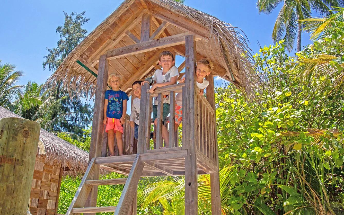 Six Senses Laamu Kids Club Treehouse