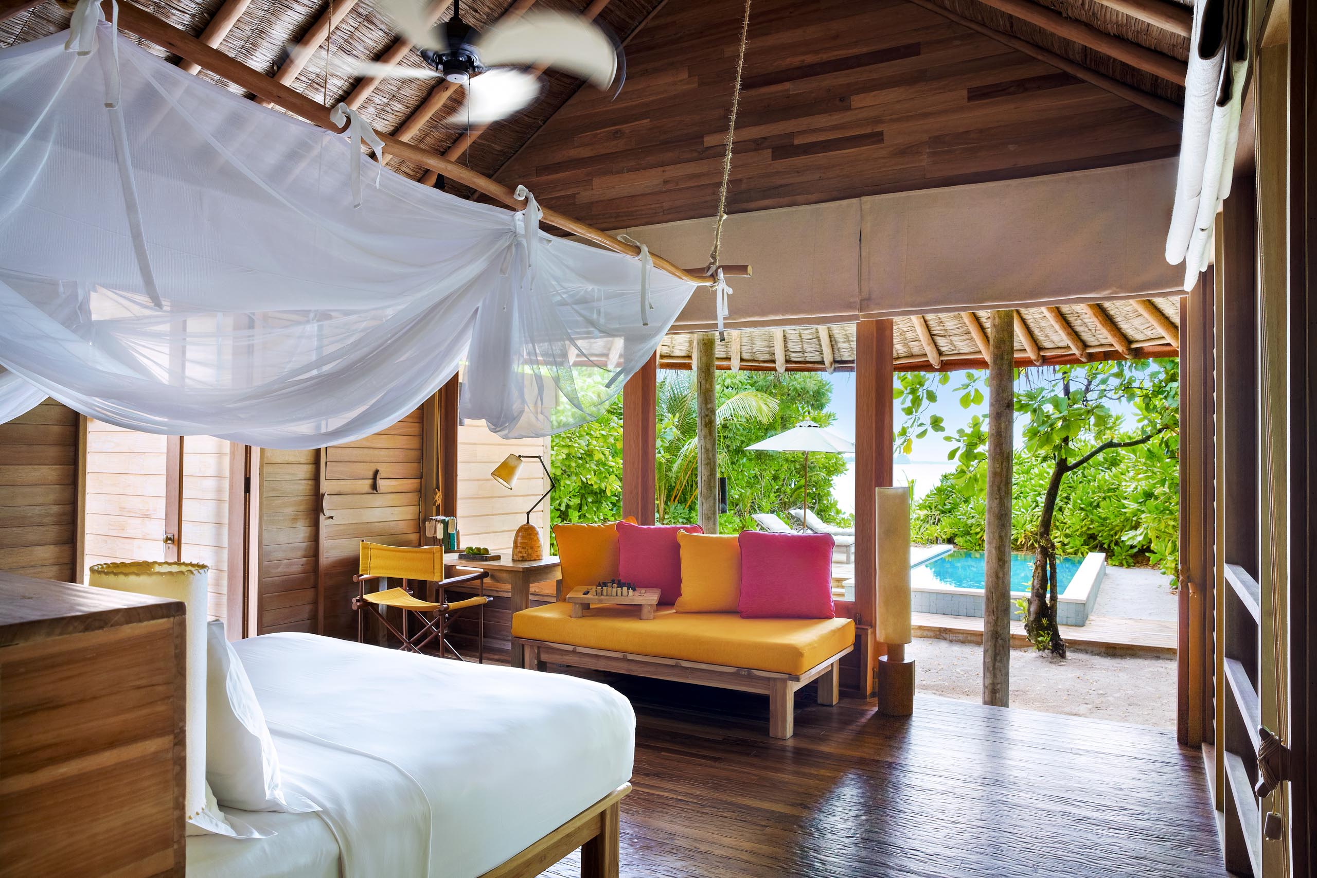 Six Senses Laamu Ocean Villa