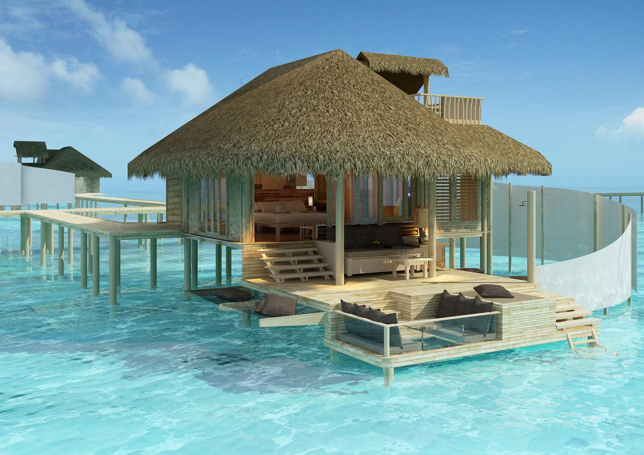 Six Senses Laamu Villa View