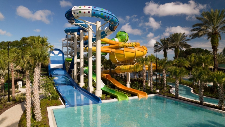 Best hotels in the world with waterparks