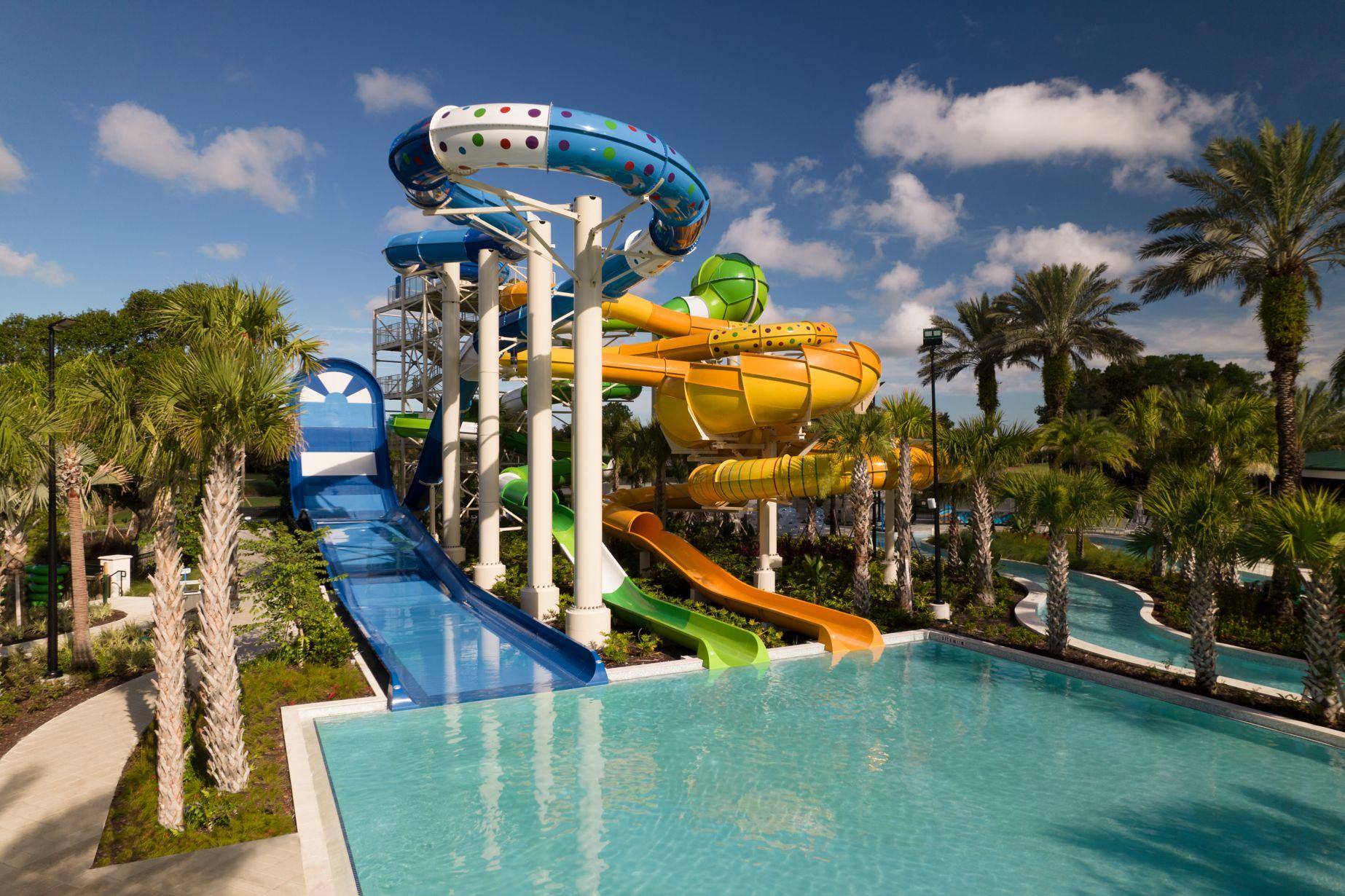 Best hotels in the world with waterparks