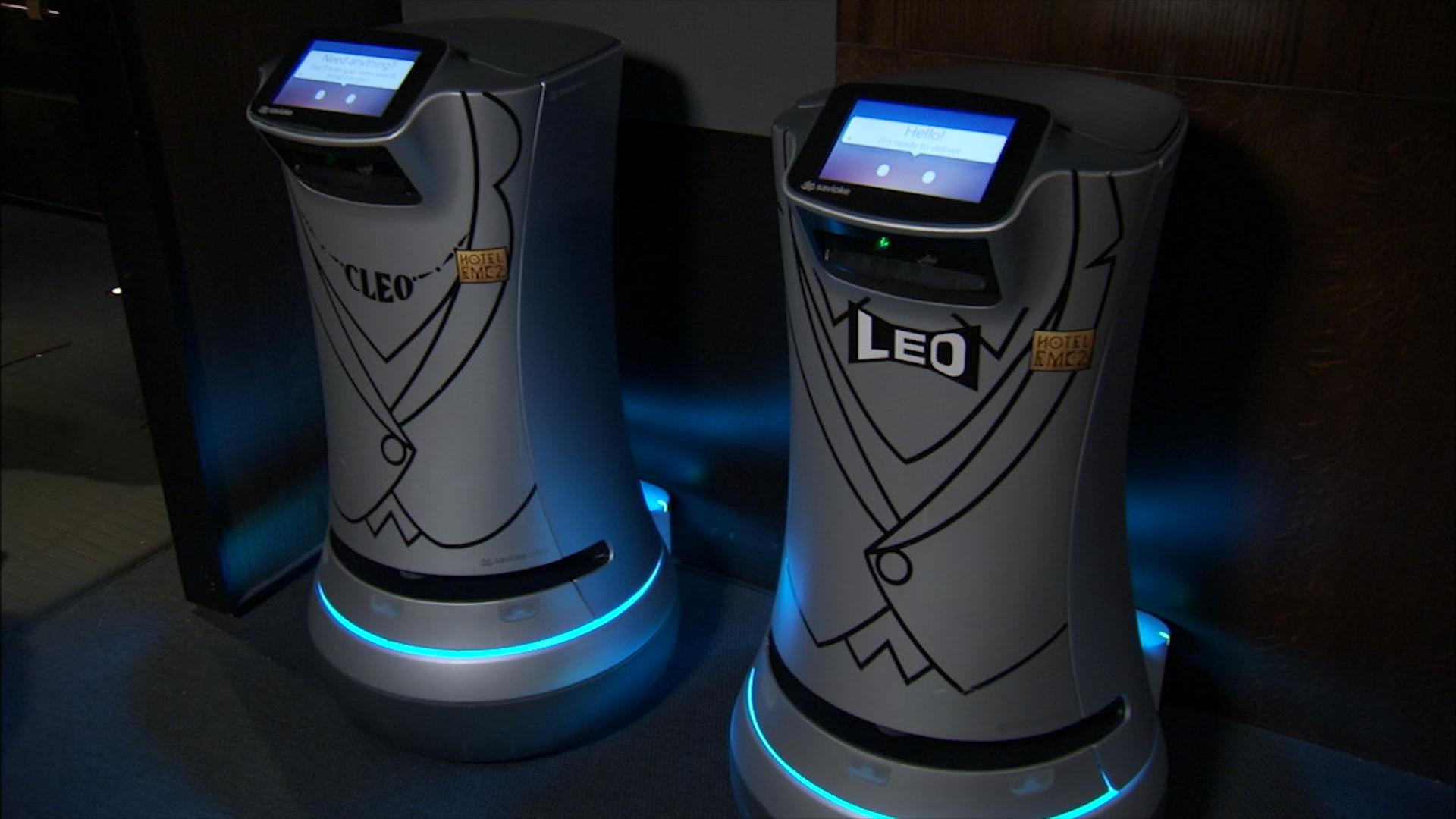 Learn more about robot intelligence RI at hotels