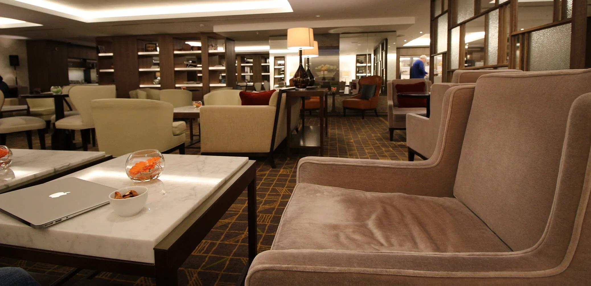 What exactly is a hotel executive club lounge and how can I benefit from such