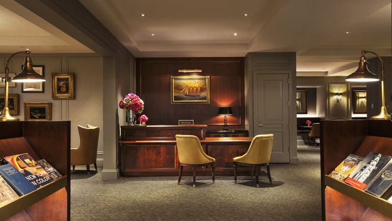 InterContinental New York Barclay Executive Club Lounge