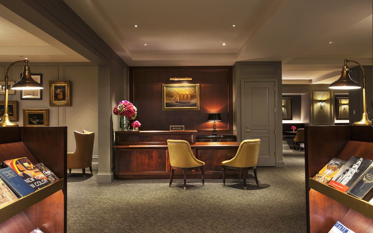 InterContinental New York Barclay Executive Club Lounge Entrance