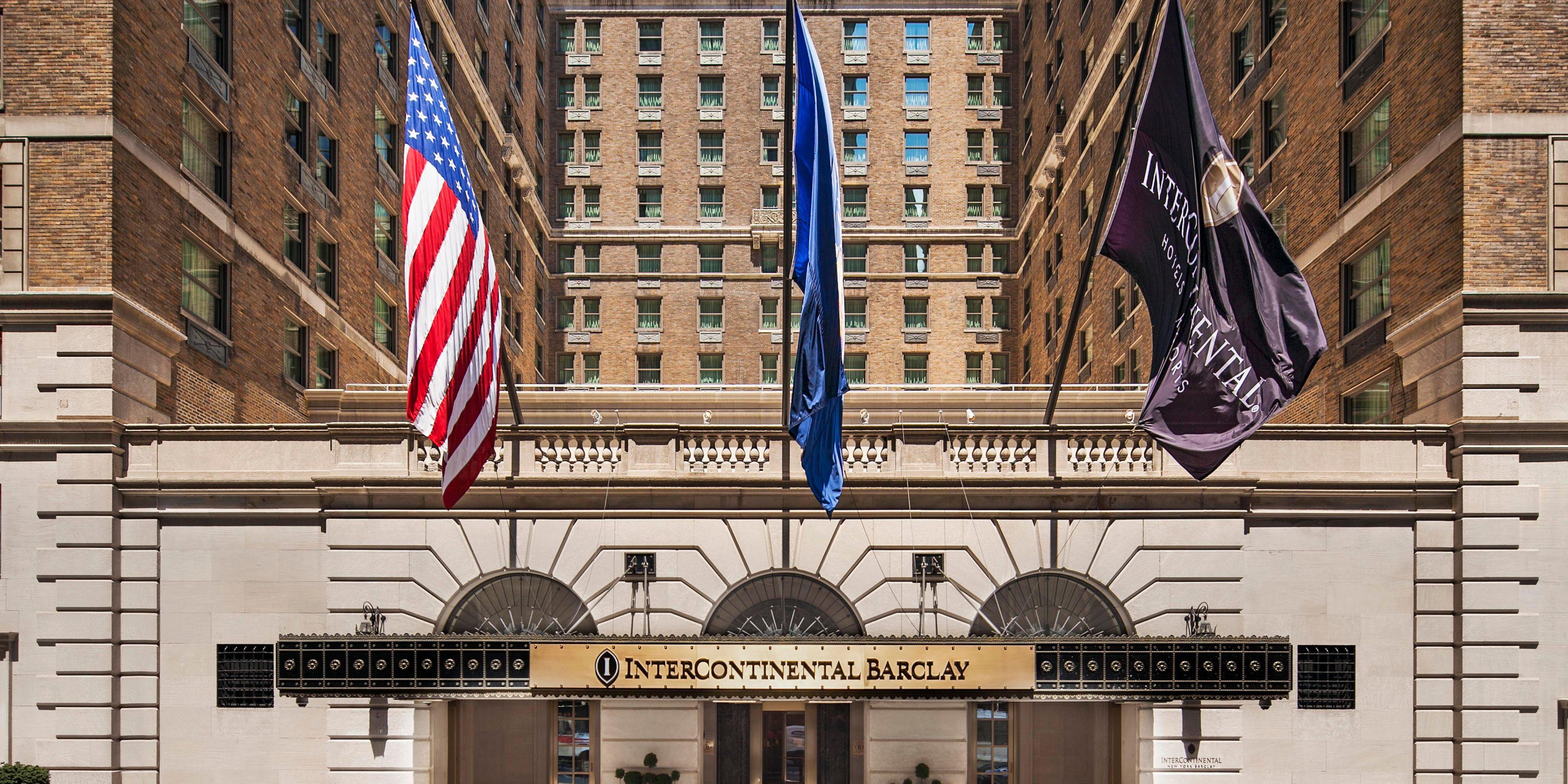 InterContinental New York Barclay Exterior