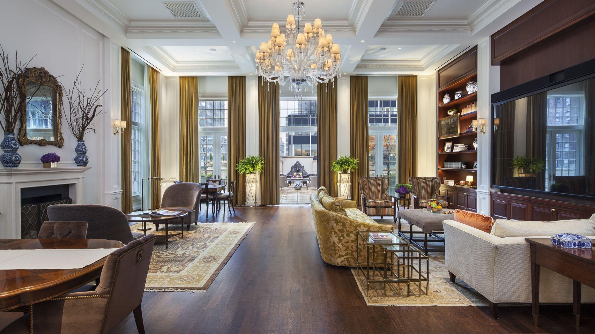 InterContinental New York Barclay Harold S Vanderbilt Penthouse