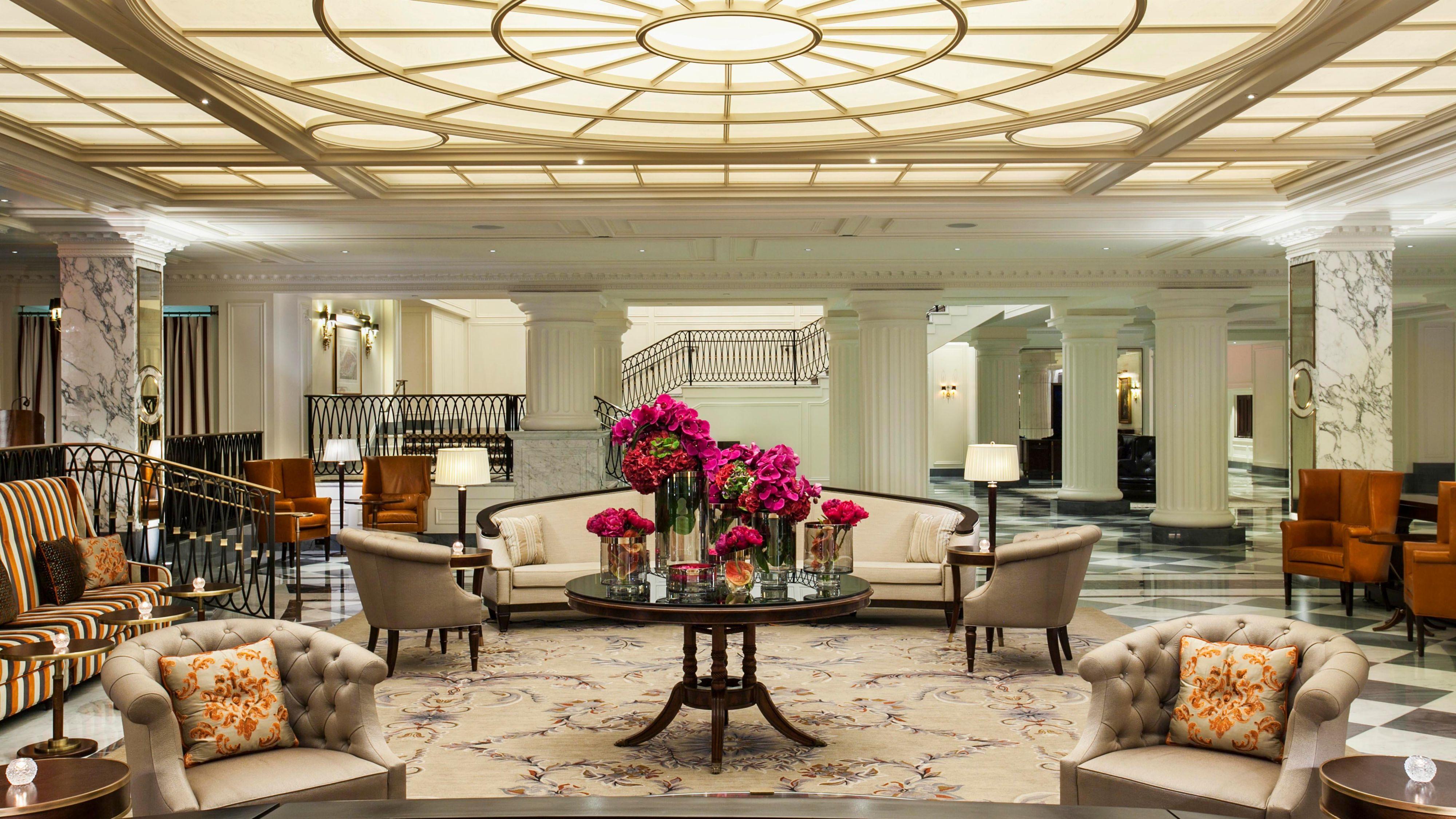 InterContinental New York Barclay Lobby 