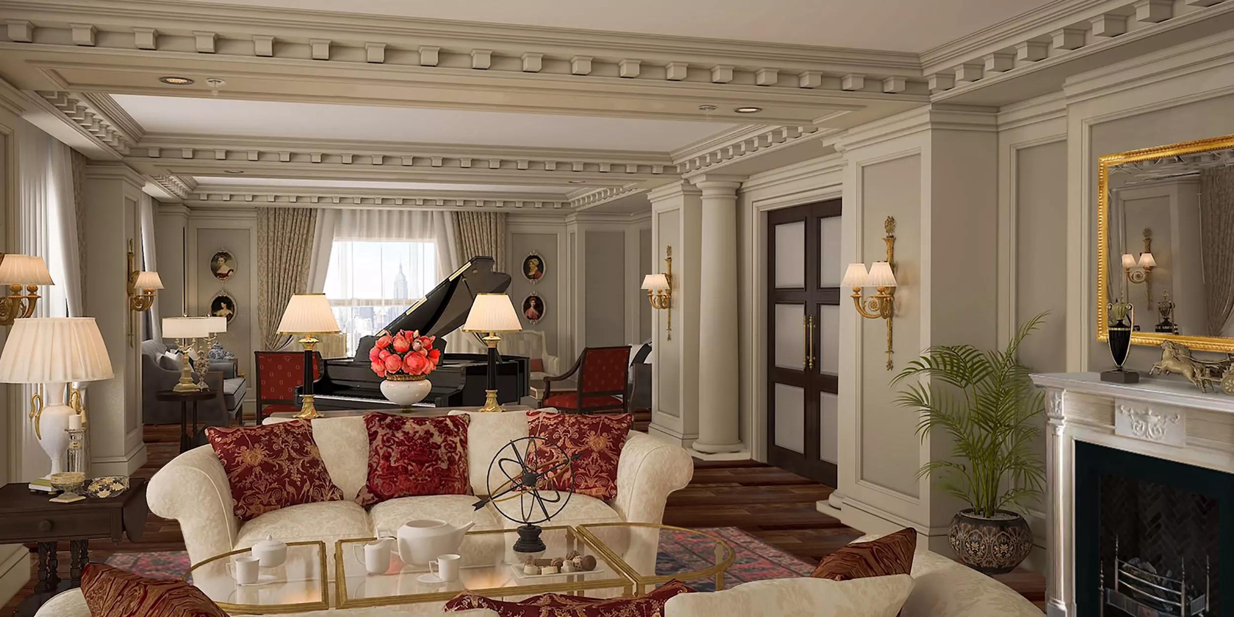 InterContinental New York Barclay Presidential Suite