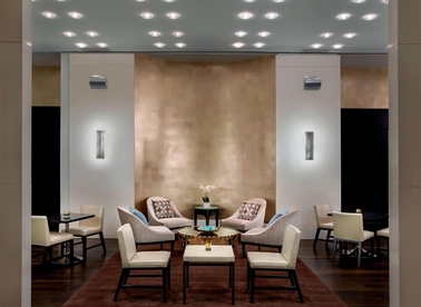 JW Marriott Essex House New York Executive Club Lounge