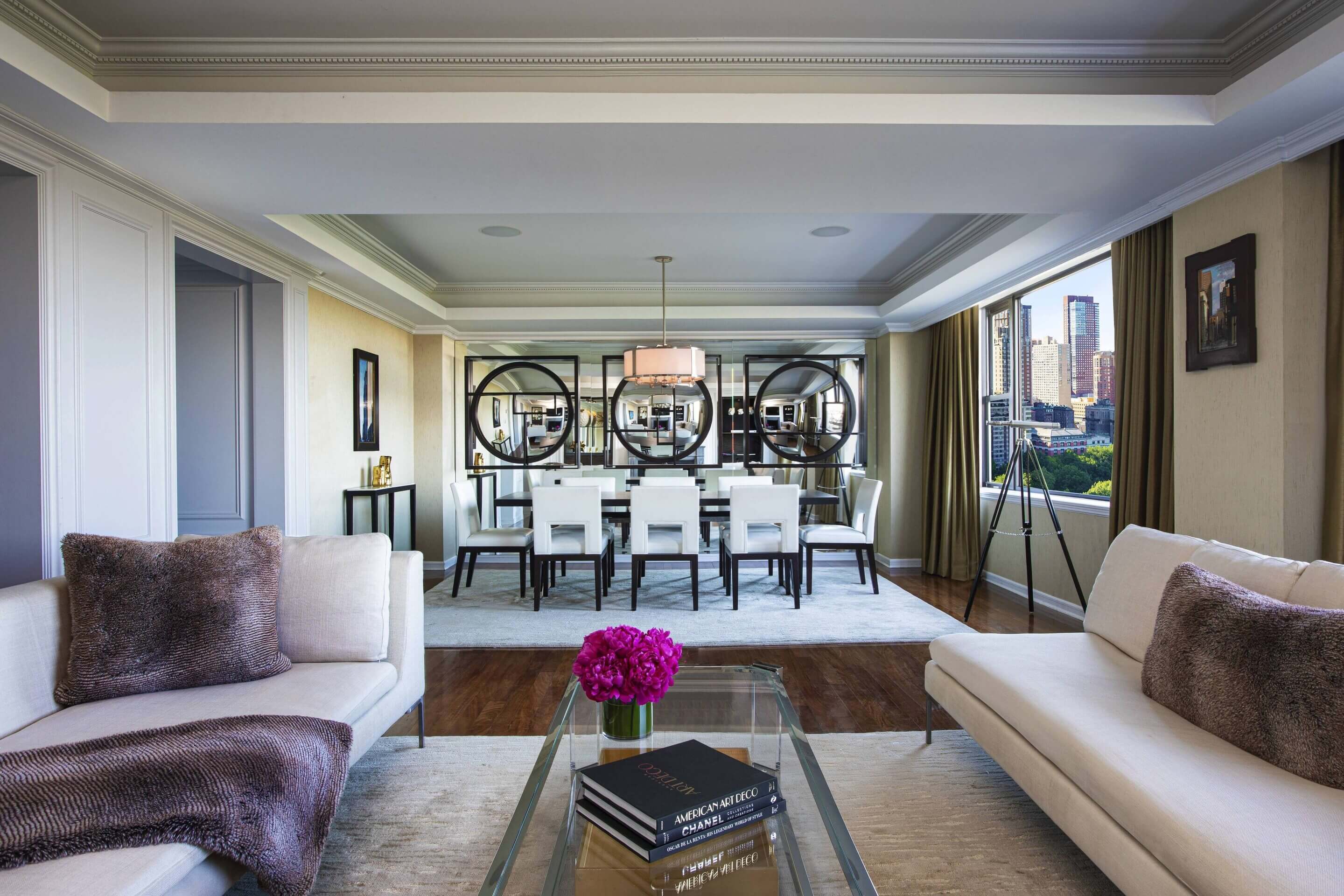 JW Marriott Essex House New York Presidential Suite