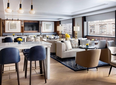 The Langham New York Executive Club Lounge