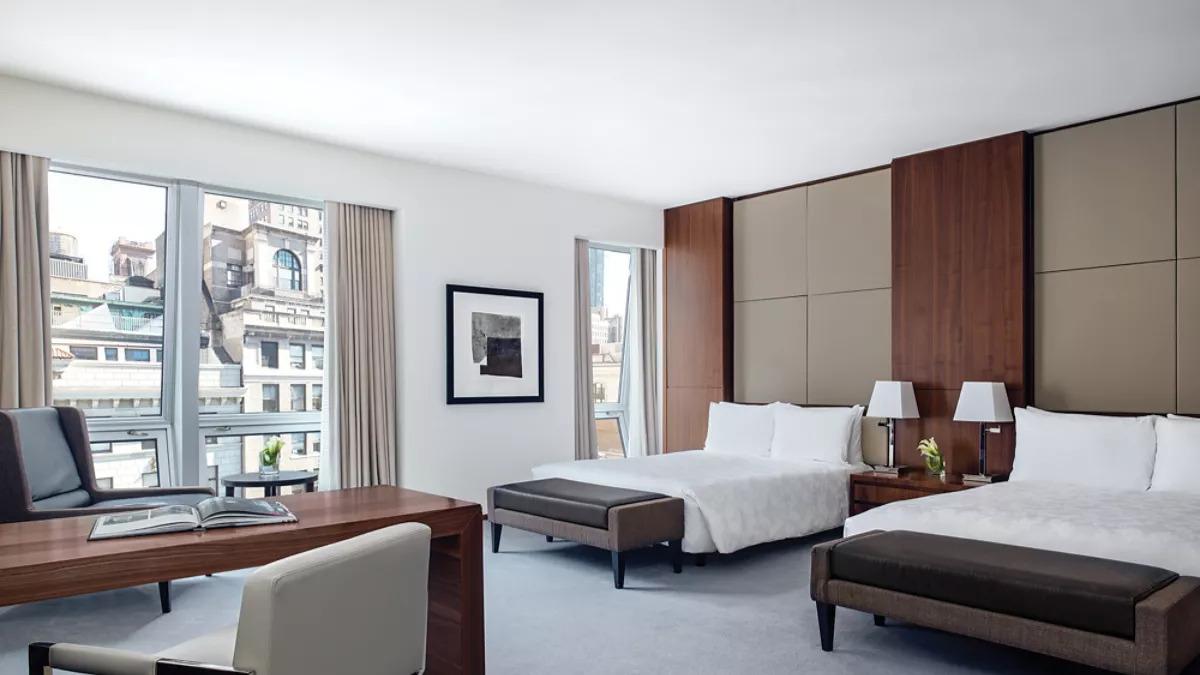 The Langham, New York Family Bedroom