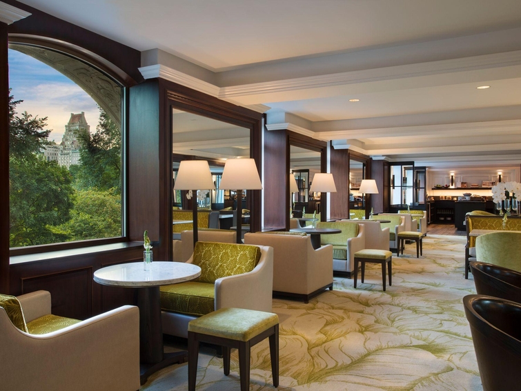 The Ritz-Carlton New York, Central Park Executive Club Lounge