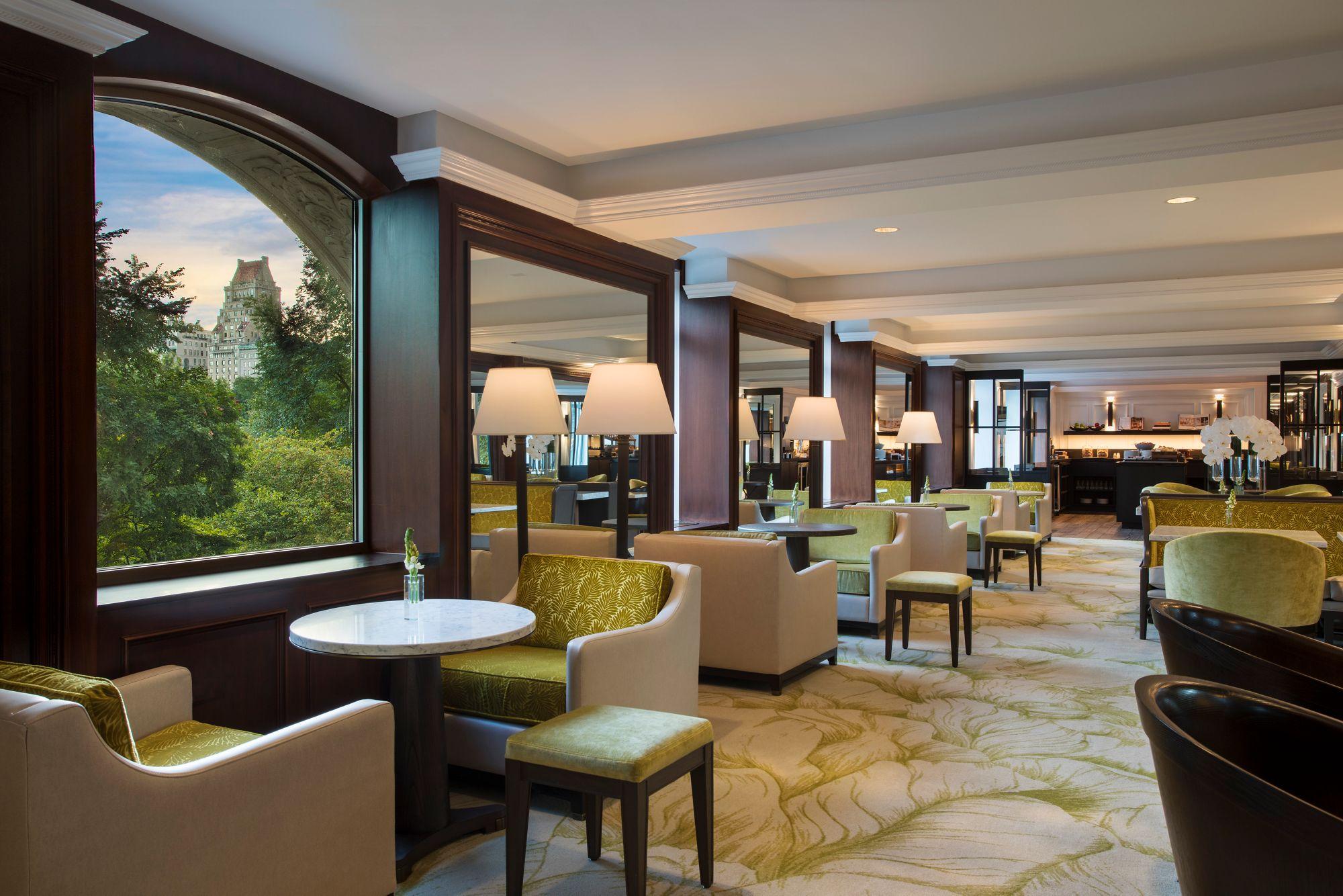The Ritz-Carlton New York, Central Park Executive Club Lounge Overview