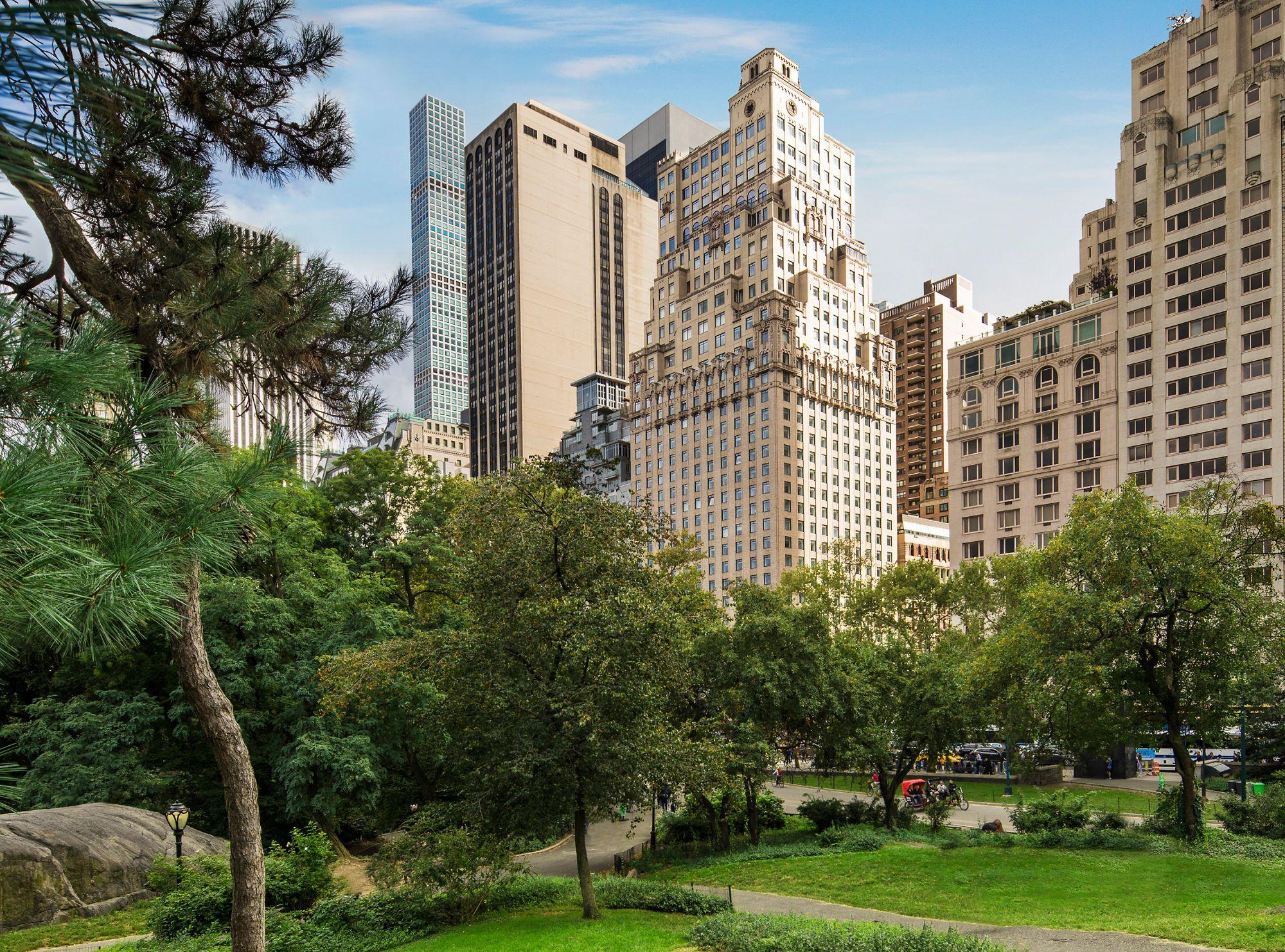 The Ritz-Carlton New York, Central Park Exterior