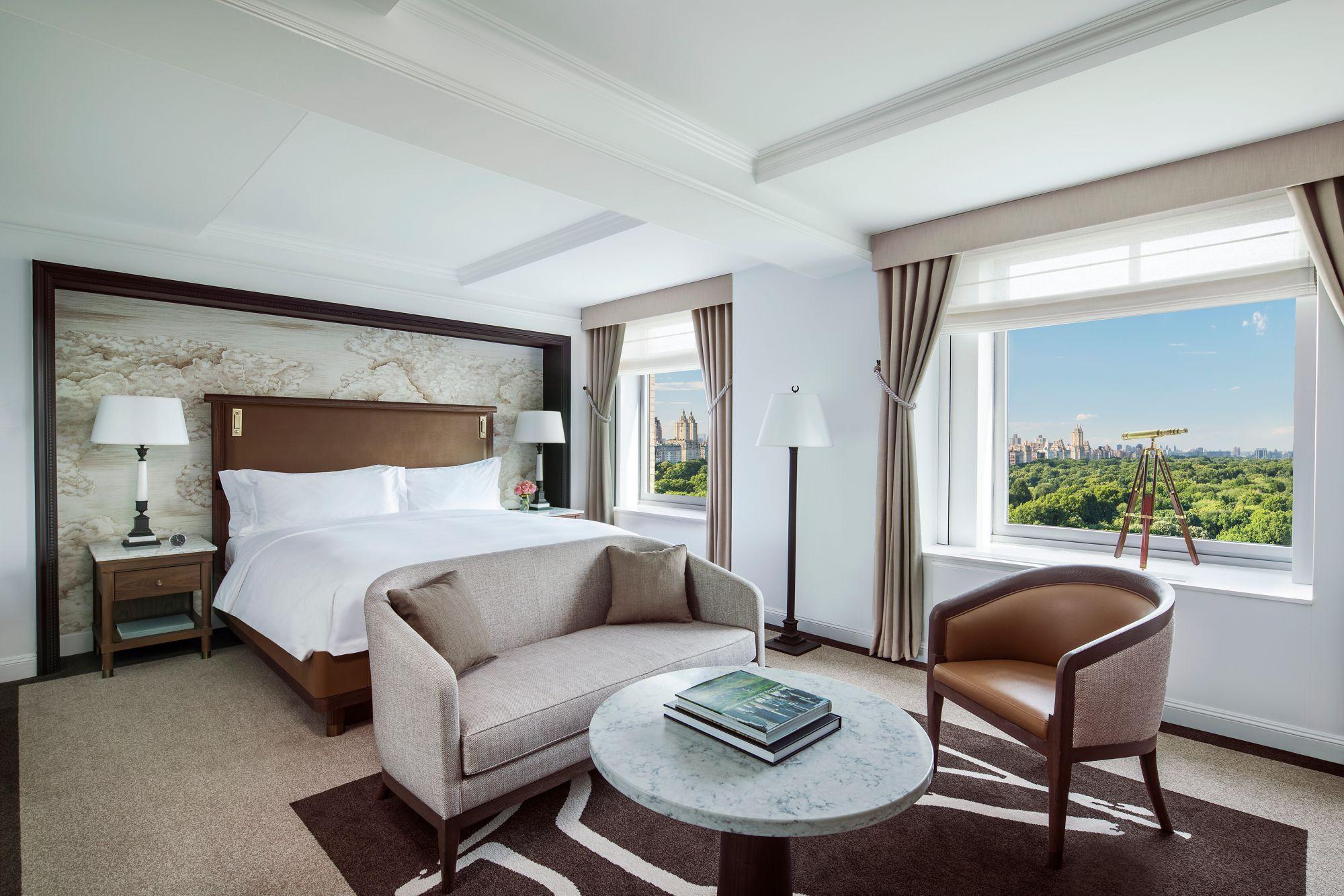 The Ritz-Carlton New York, Central Park Grand Park View Room