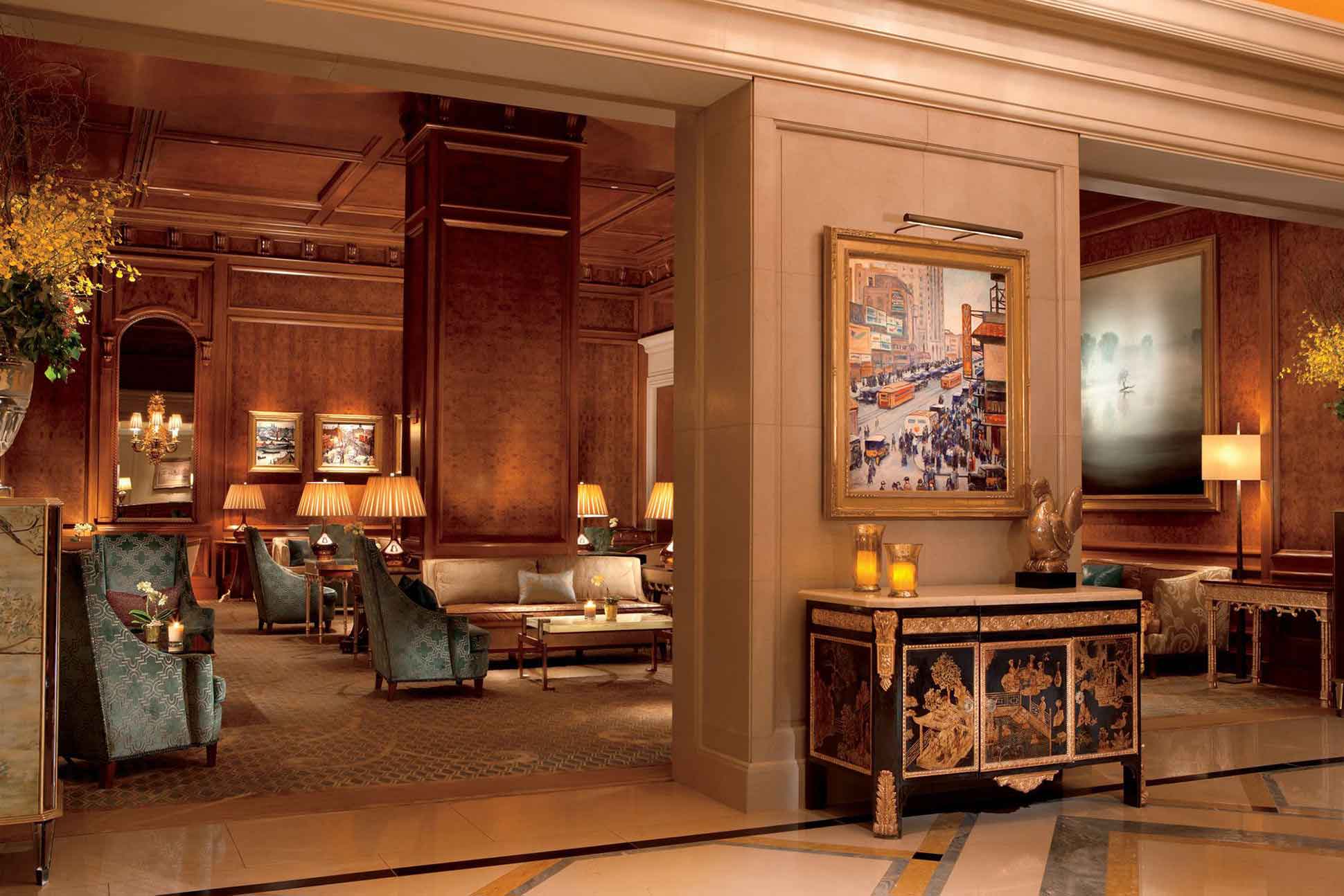 The Ritz-Carlton New York, Central Park Lobby