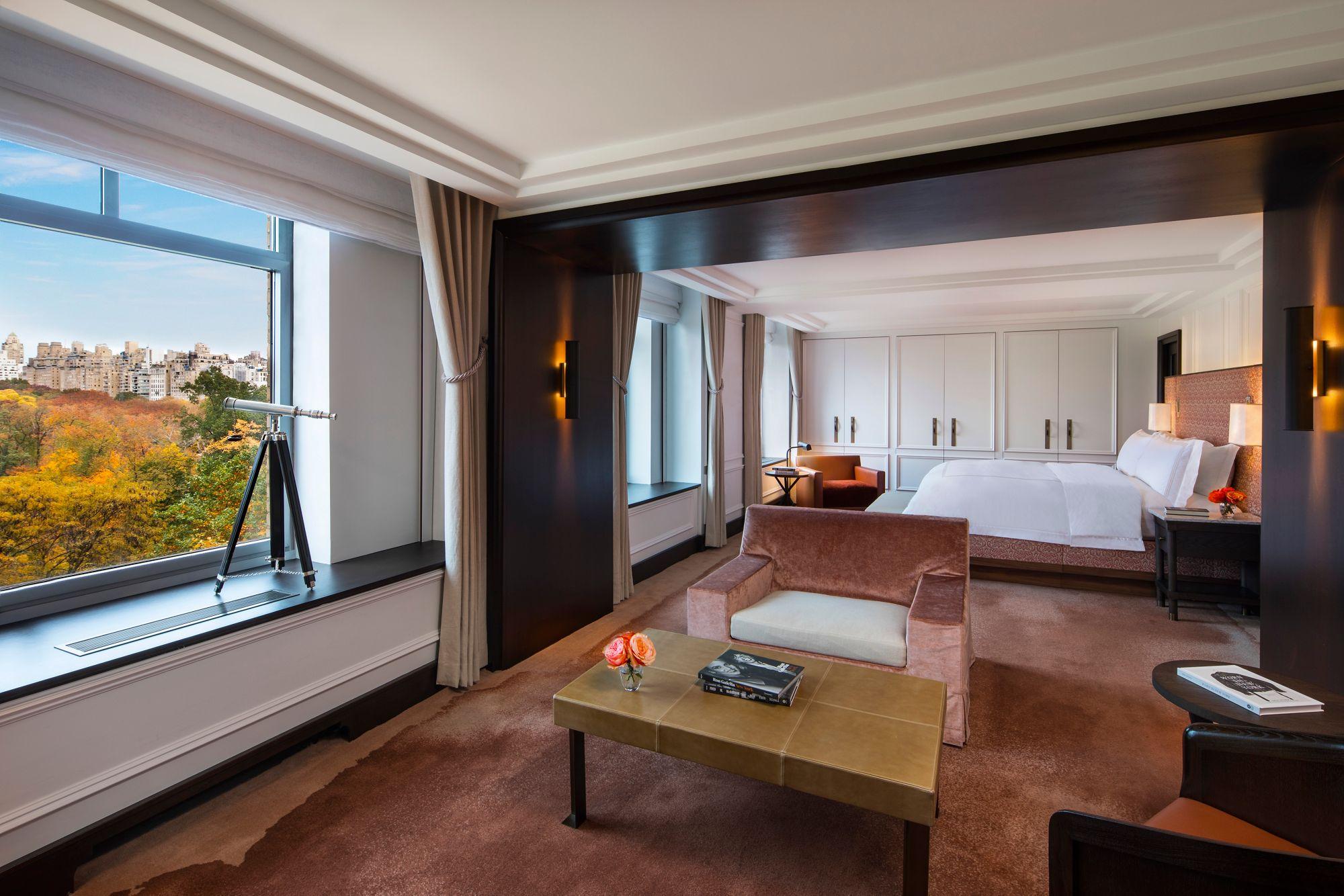 The Ritz-Carlton New York, Central Park Presidential Suite