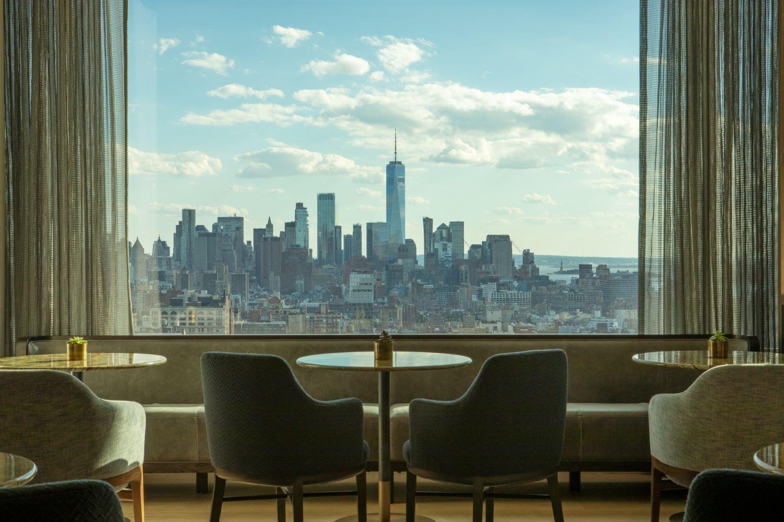 The Ritz-Carlton New York, NoMad Executive Club Lounge View