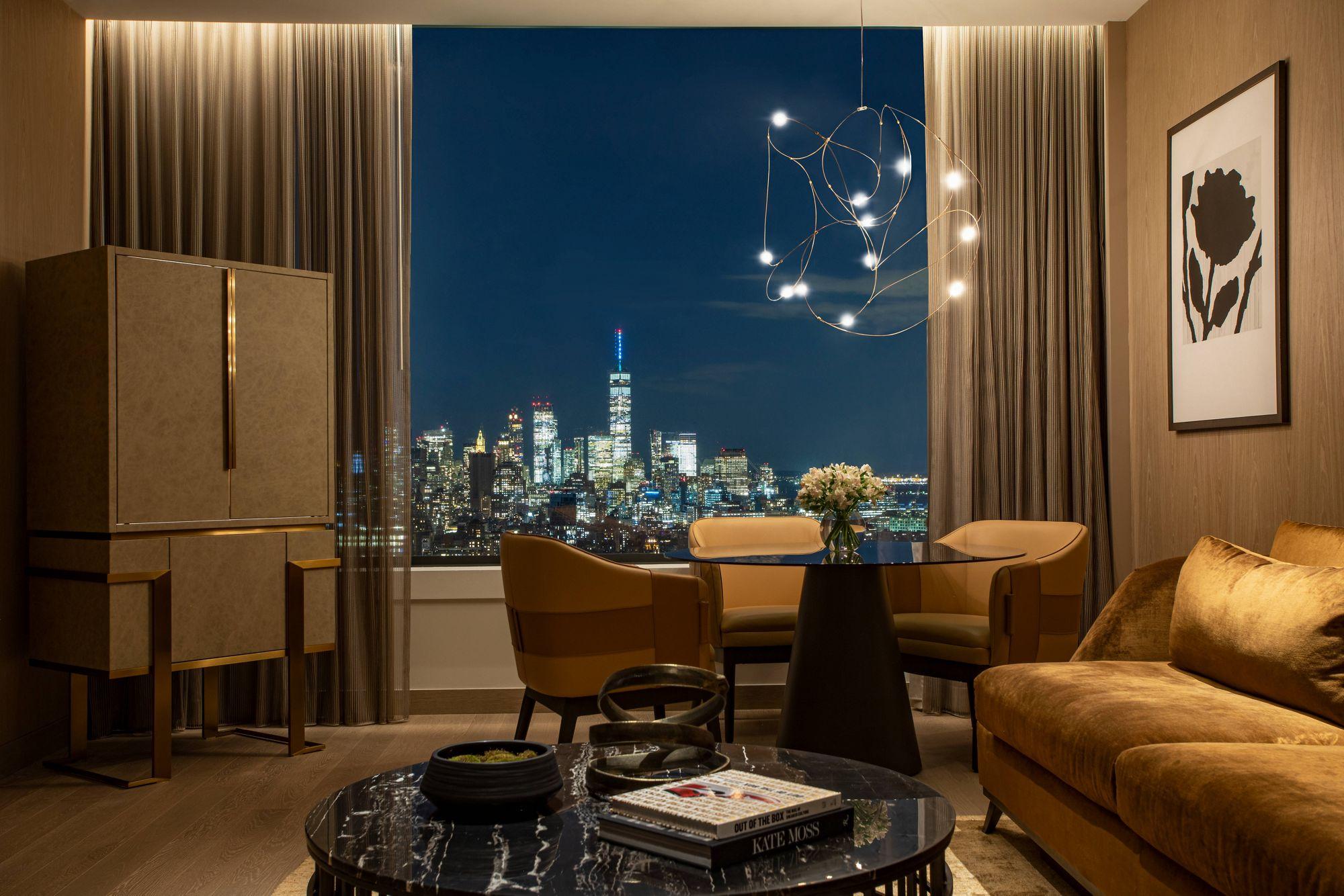 The Ritz-Carlton New York, NoMad Ritz Liberty Suite