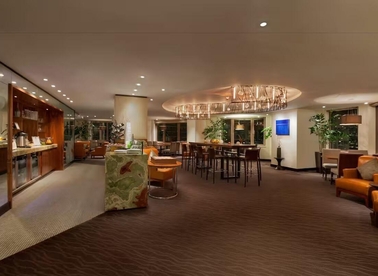 Fairmont Chicago Millennium Park Executive Club Lounge