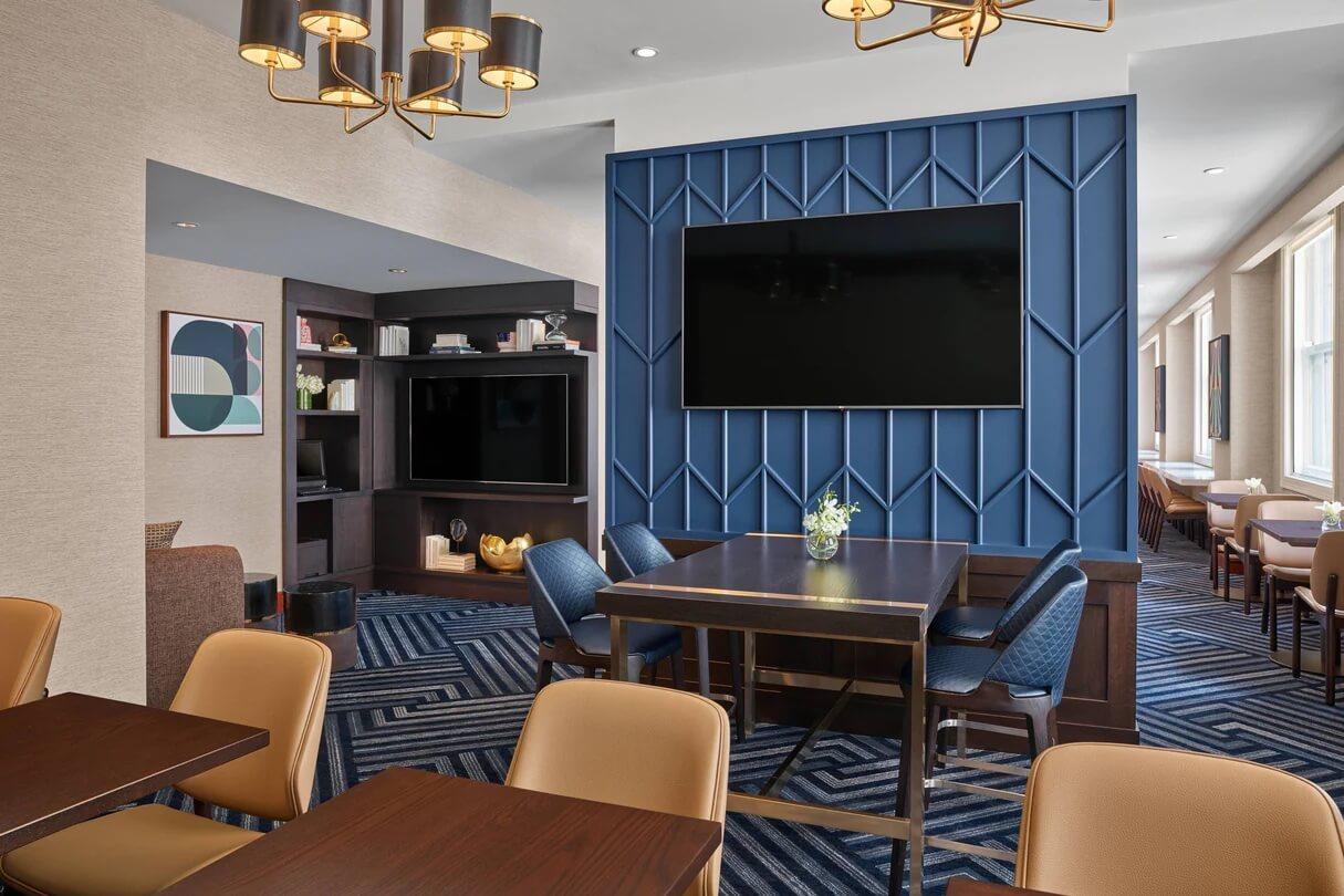 Jw Marriott Chicago Executive Club Lounge Best Executive Club Lounges In Chicago 