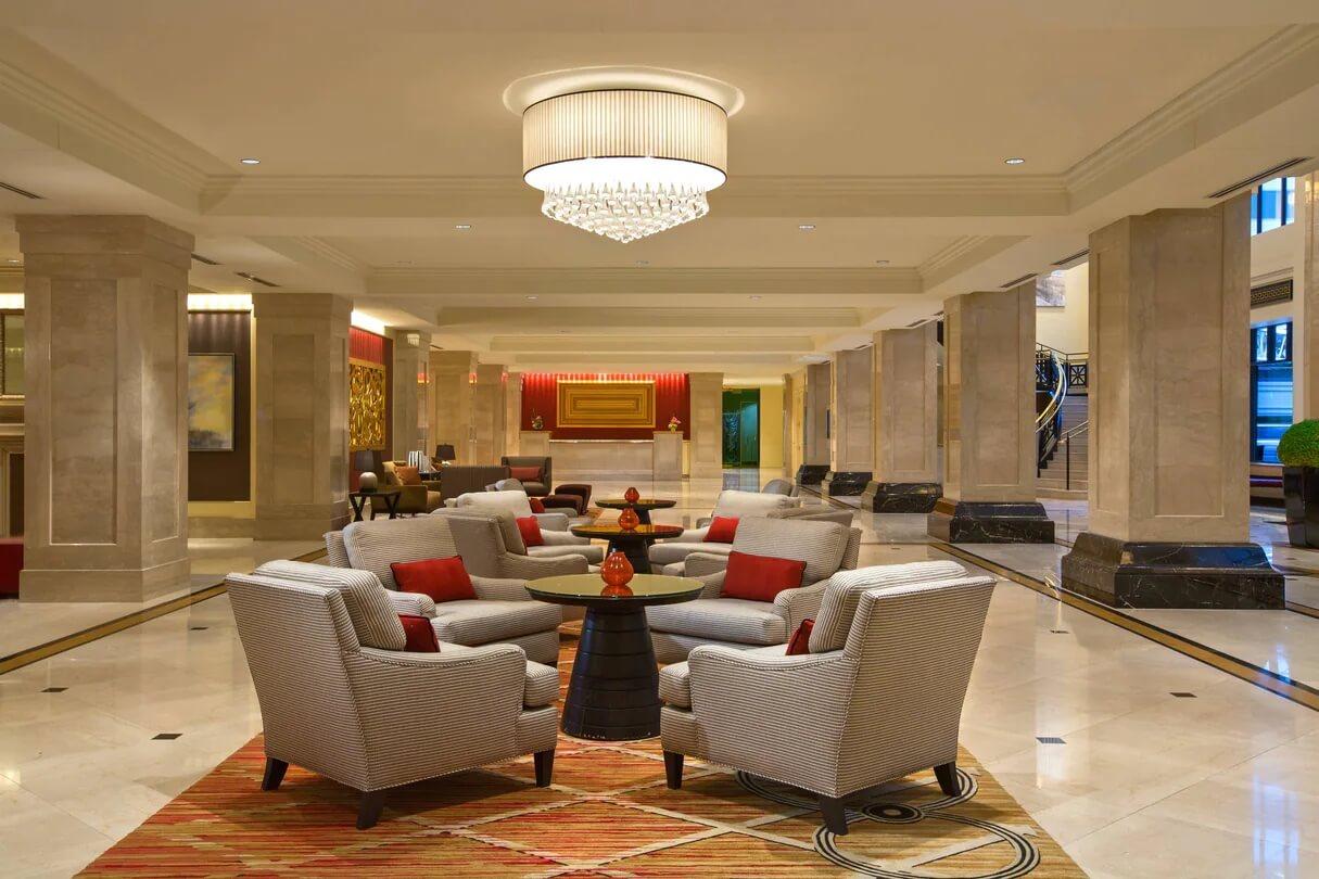 JW Marriott Chicago Lobby