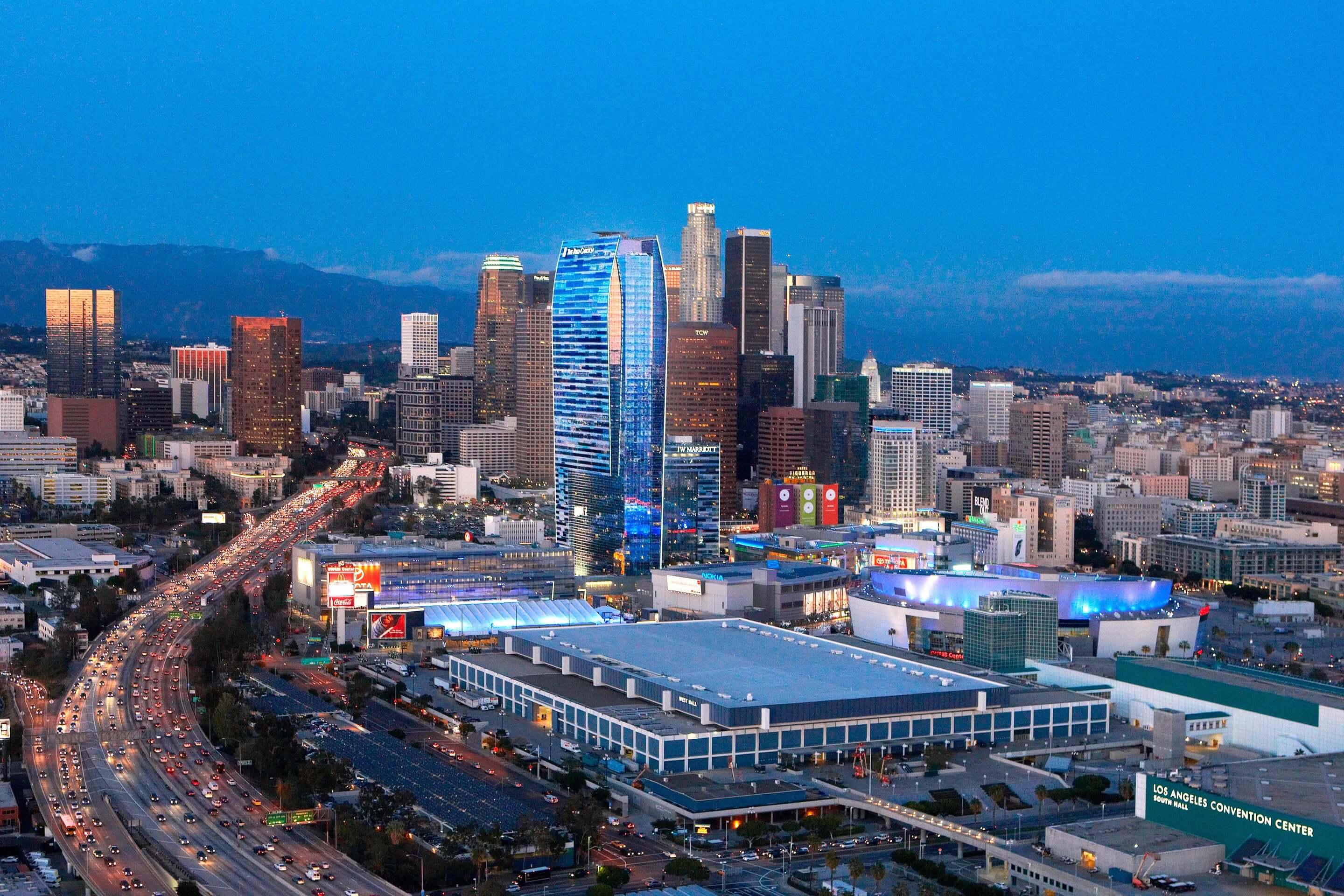 JW Marriott Los Angeles L.A. LIVE Exterior