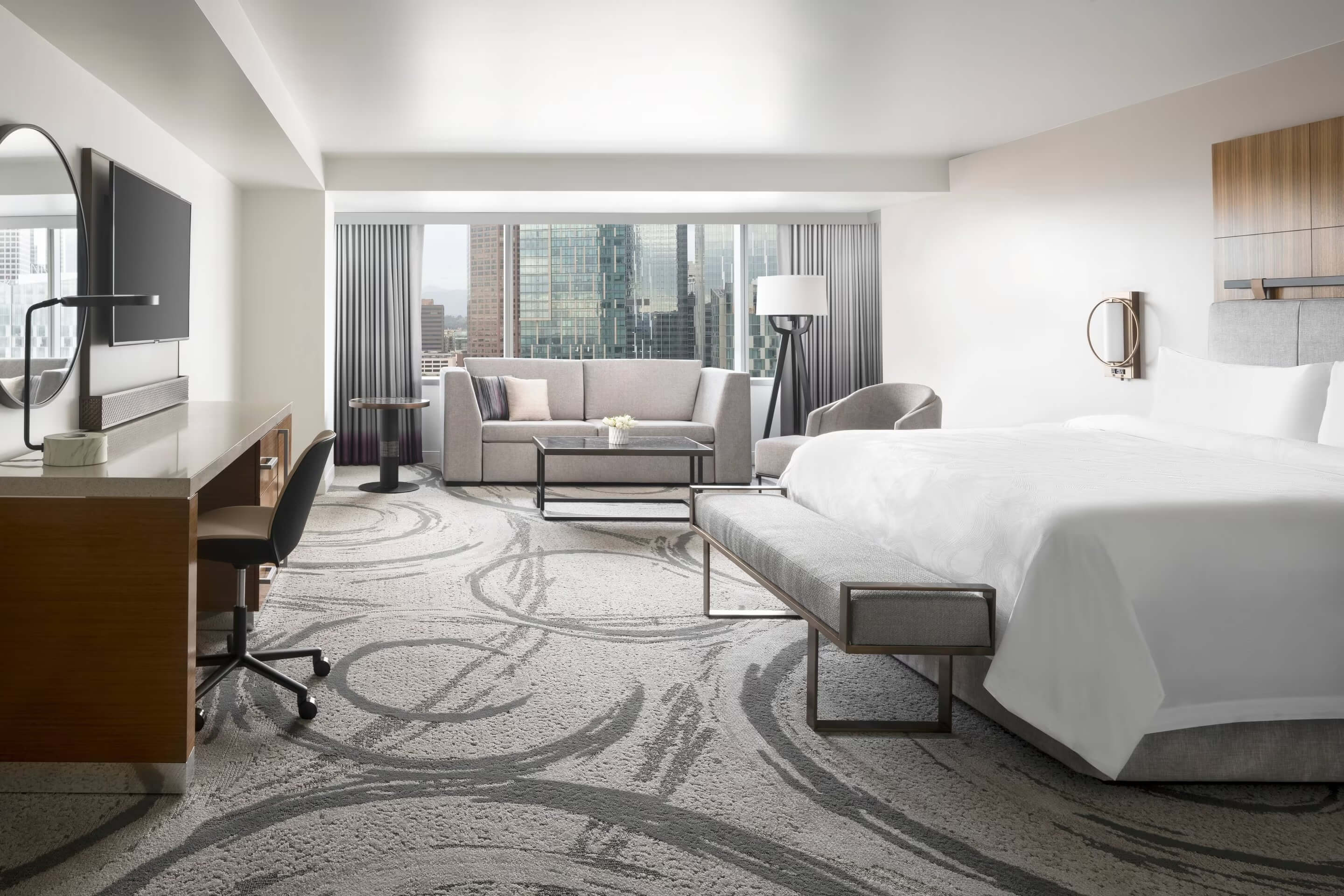 JW Marriott Los Angeles L.A. LIVE Junior Suite