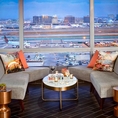 Los Angeles Airport Marriott Executive Club Lounge