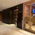 New York Hilton Midtown Executive Club Lounge