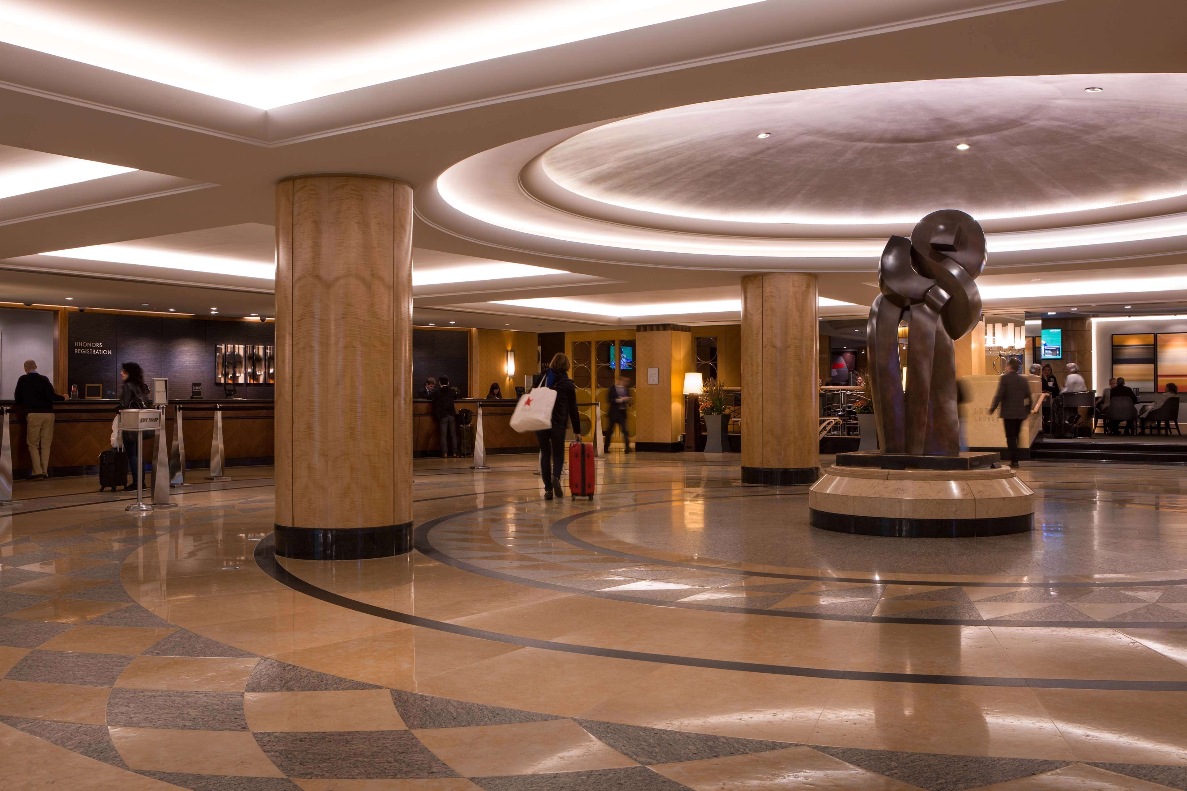 New York Hilton Midtown Lobby