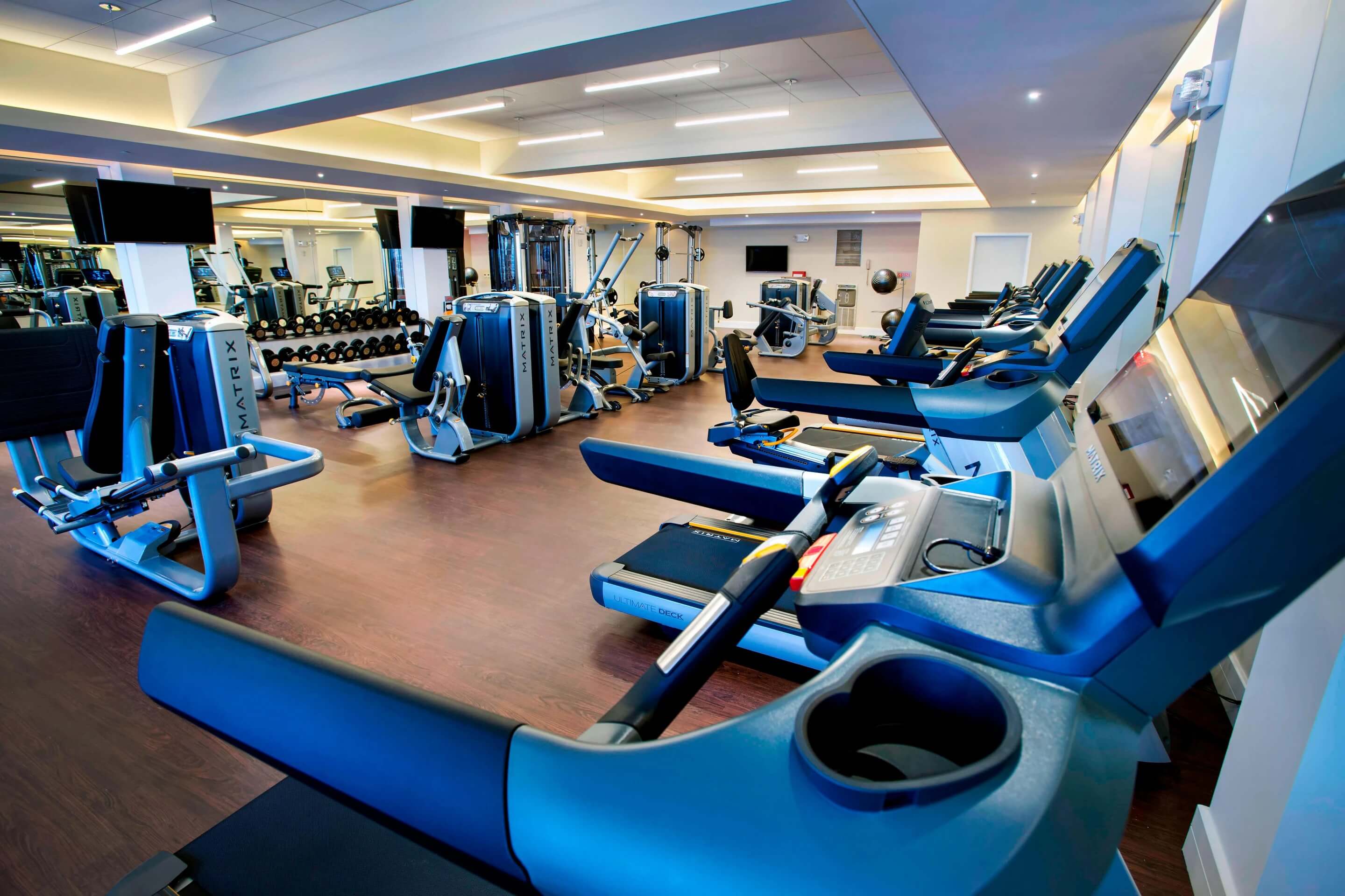 New York Marriott Downtown Fitness