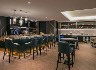 New York Marriott Marquis Executive Club Lounge