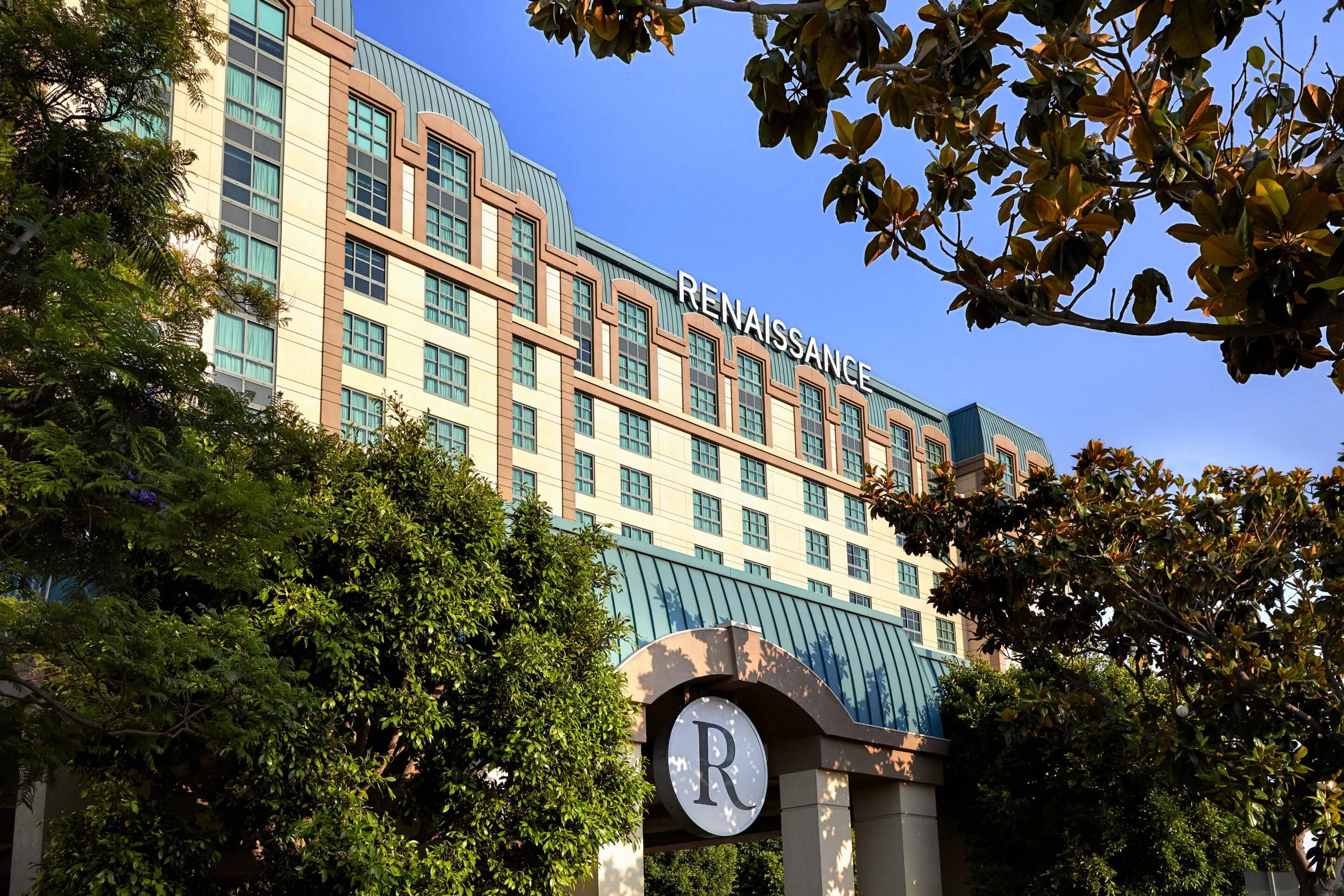 Renaissance Los Angeles Airport Hotel Exterior