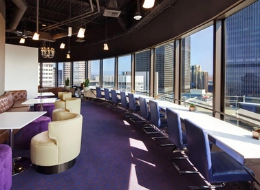 Sheraton Grand Los Angeles Executive Club Lounge