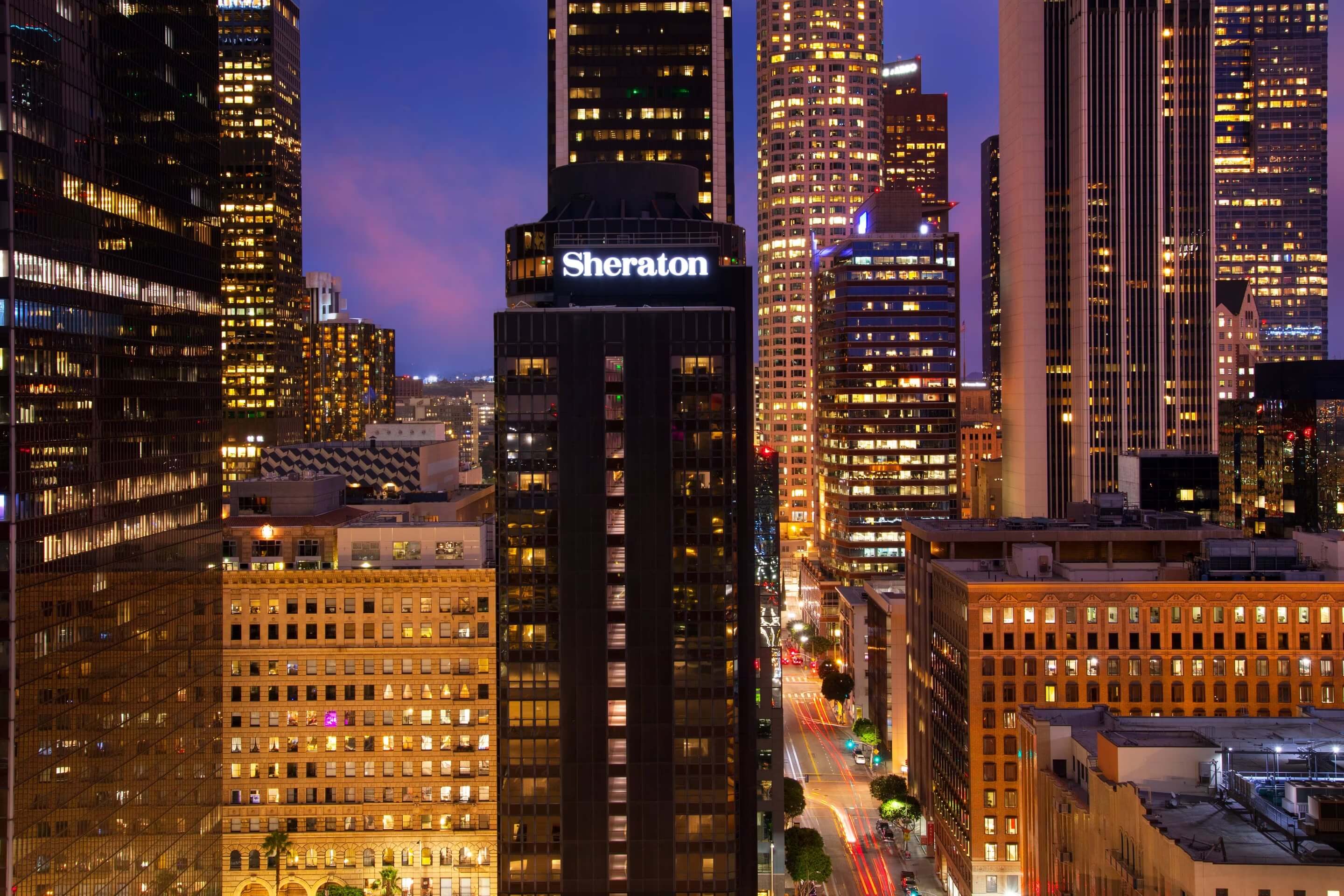 Sheraton Grand Los Angeles Exterior