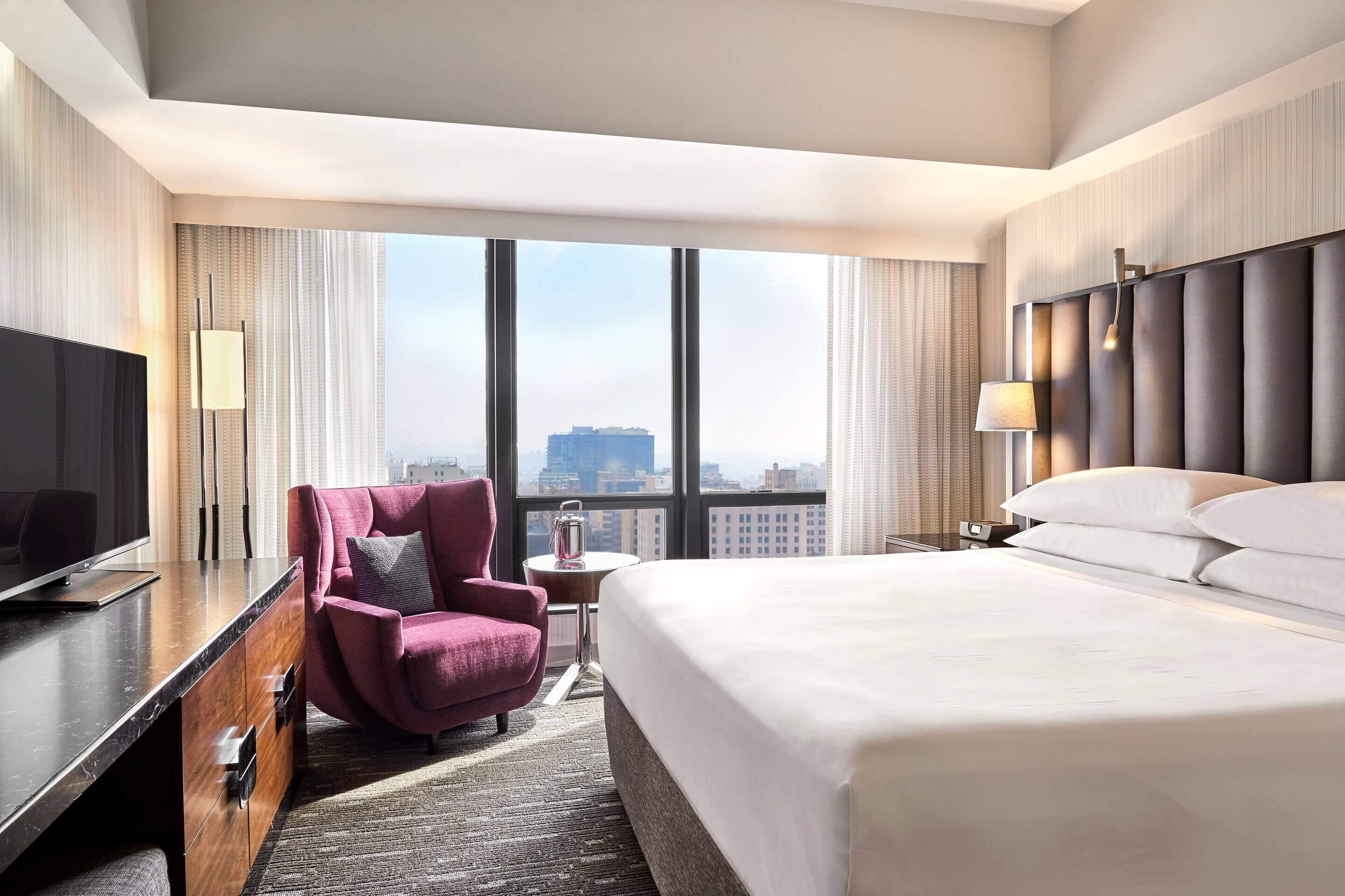 Sheraton Grand Los Angeles | Best Hotels in Los Angeles | FamilyTravelGenie