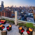 Sheraton Tribeca New York Hotel Executive Club Lounge