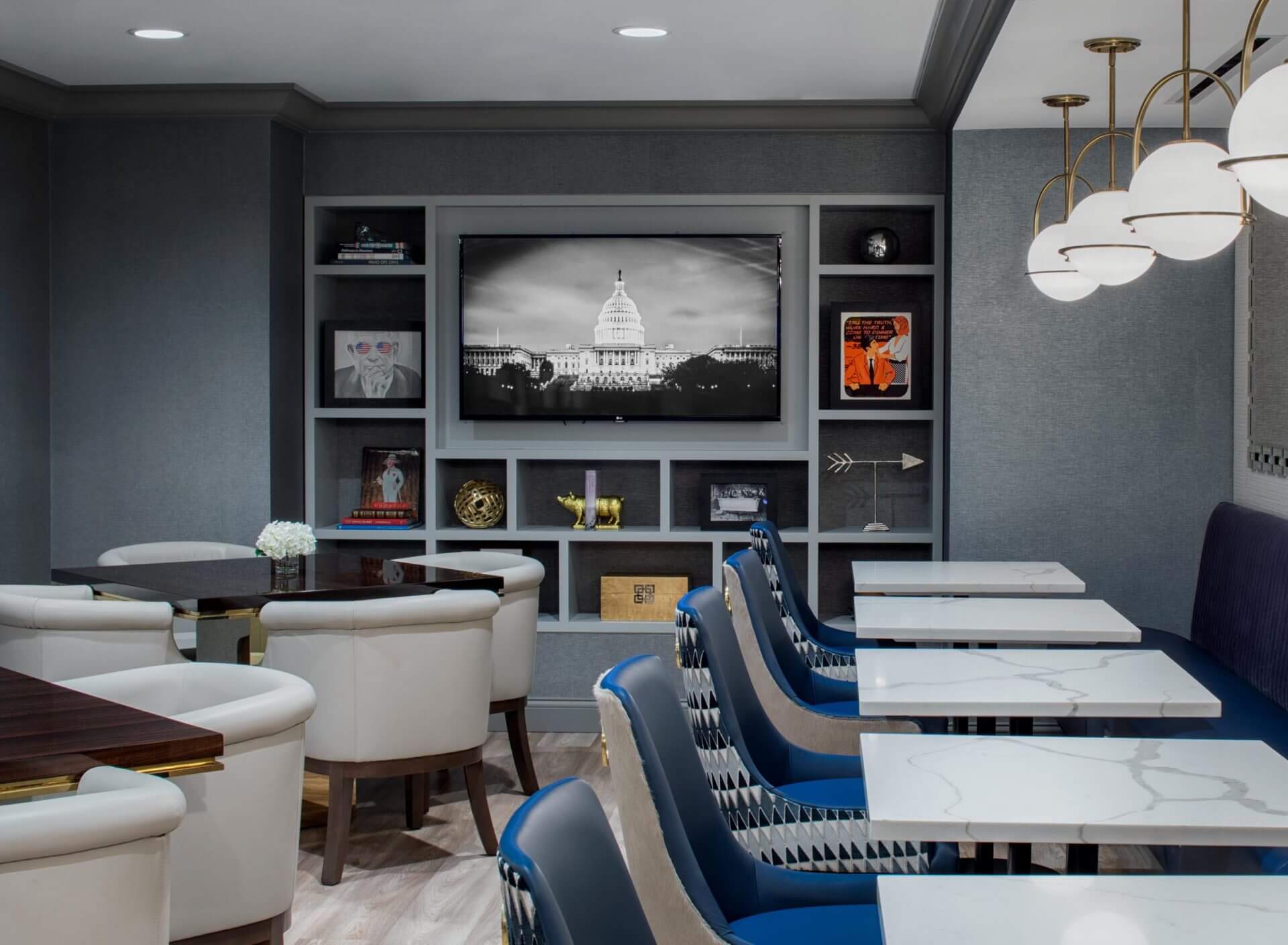 The Blackstone, Autograph Collection Executive Club Lounge