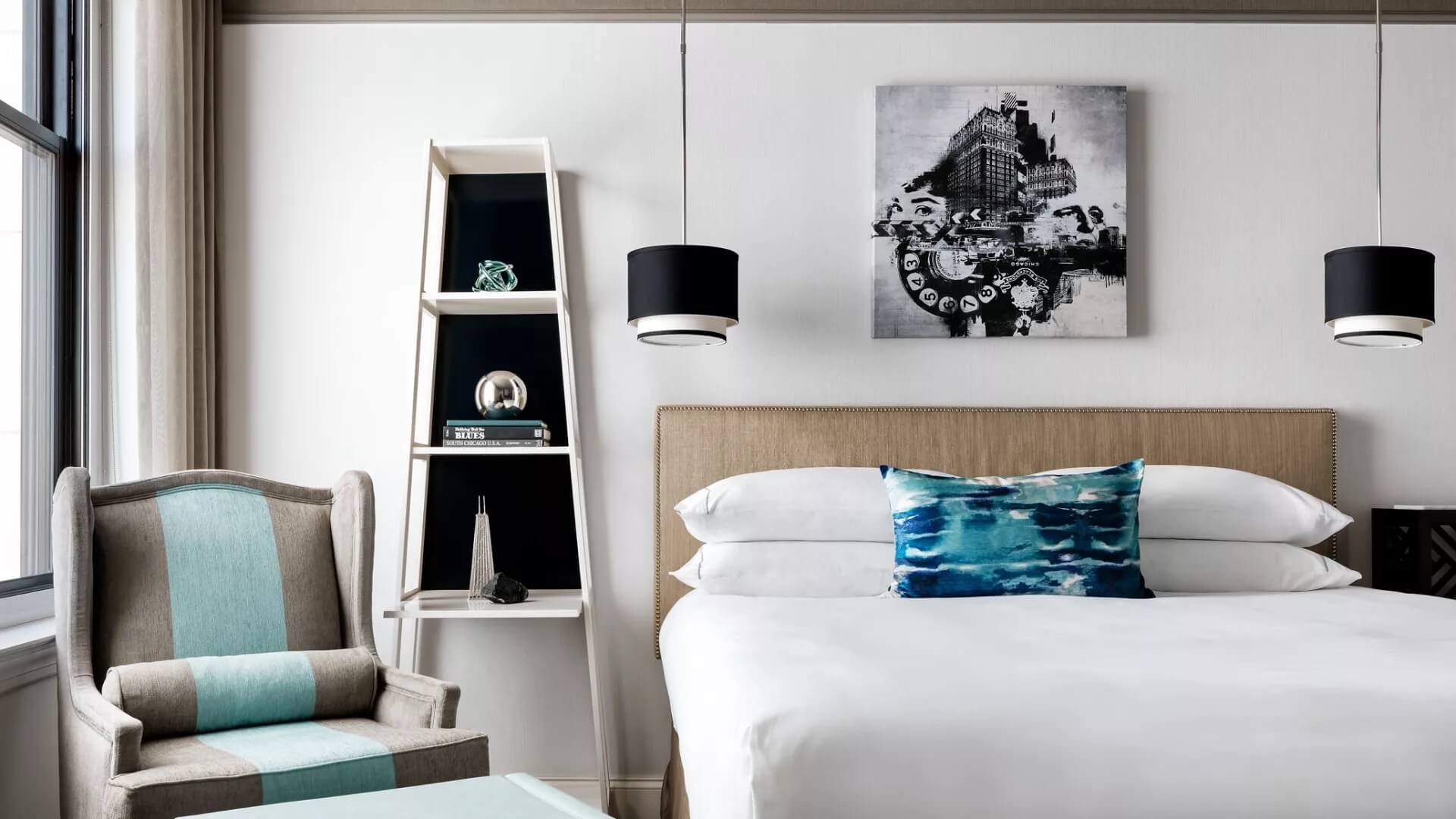 The Blackstone, Autograph Collection Guest Room