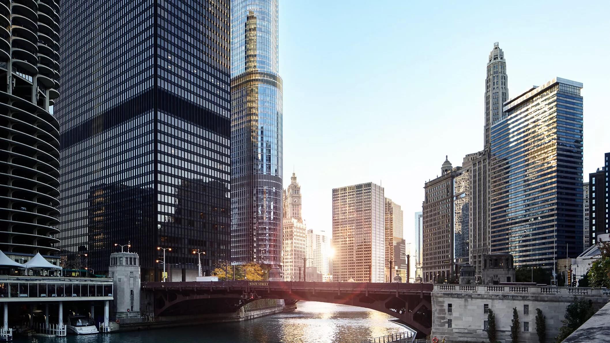 The Langham, Chicago Exterior