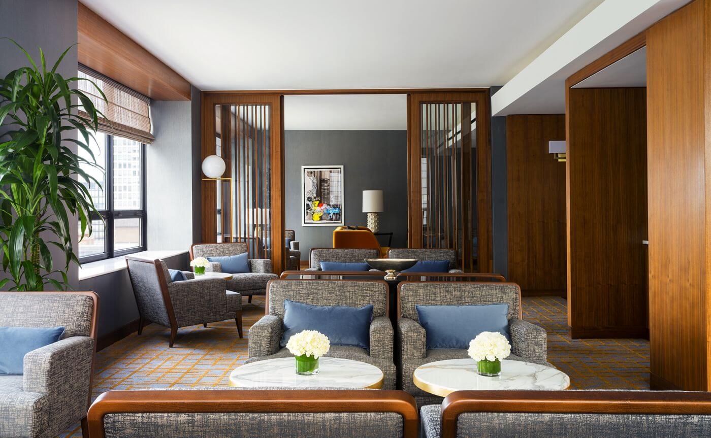 The Ritz-Carlton, Chicago Executive Club Lounge Seating