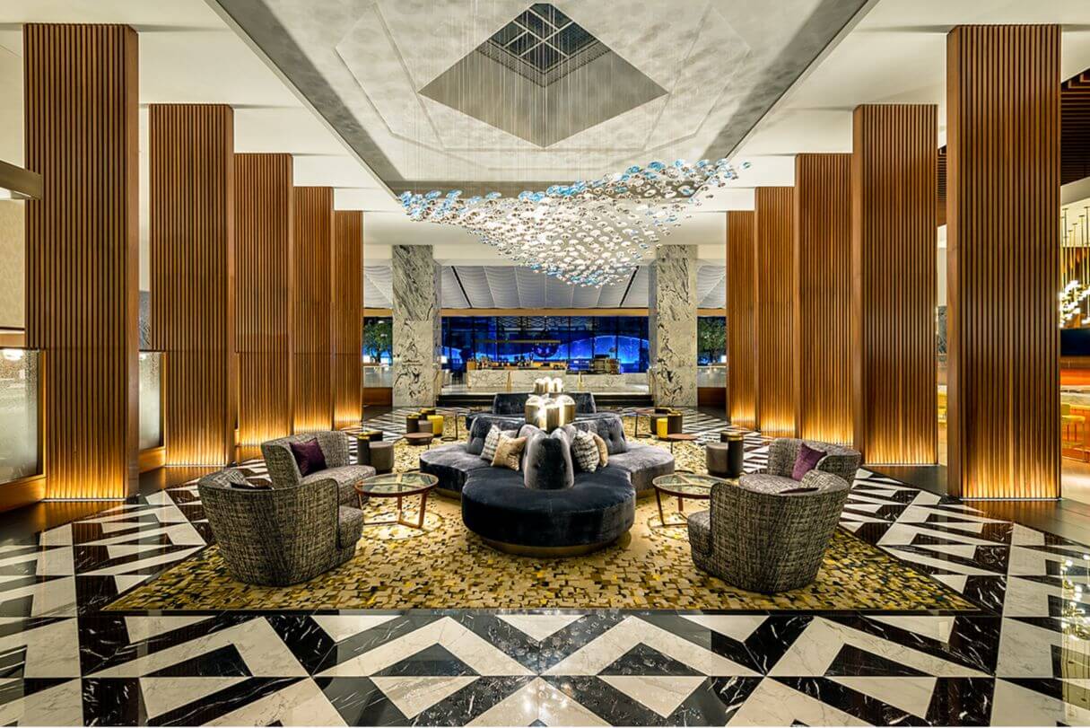 The Ritz-Carlton, Chicago Lobby