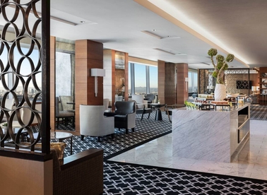The Ritz-Carlton, Los Angeles Executive Club Lounge